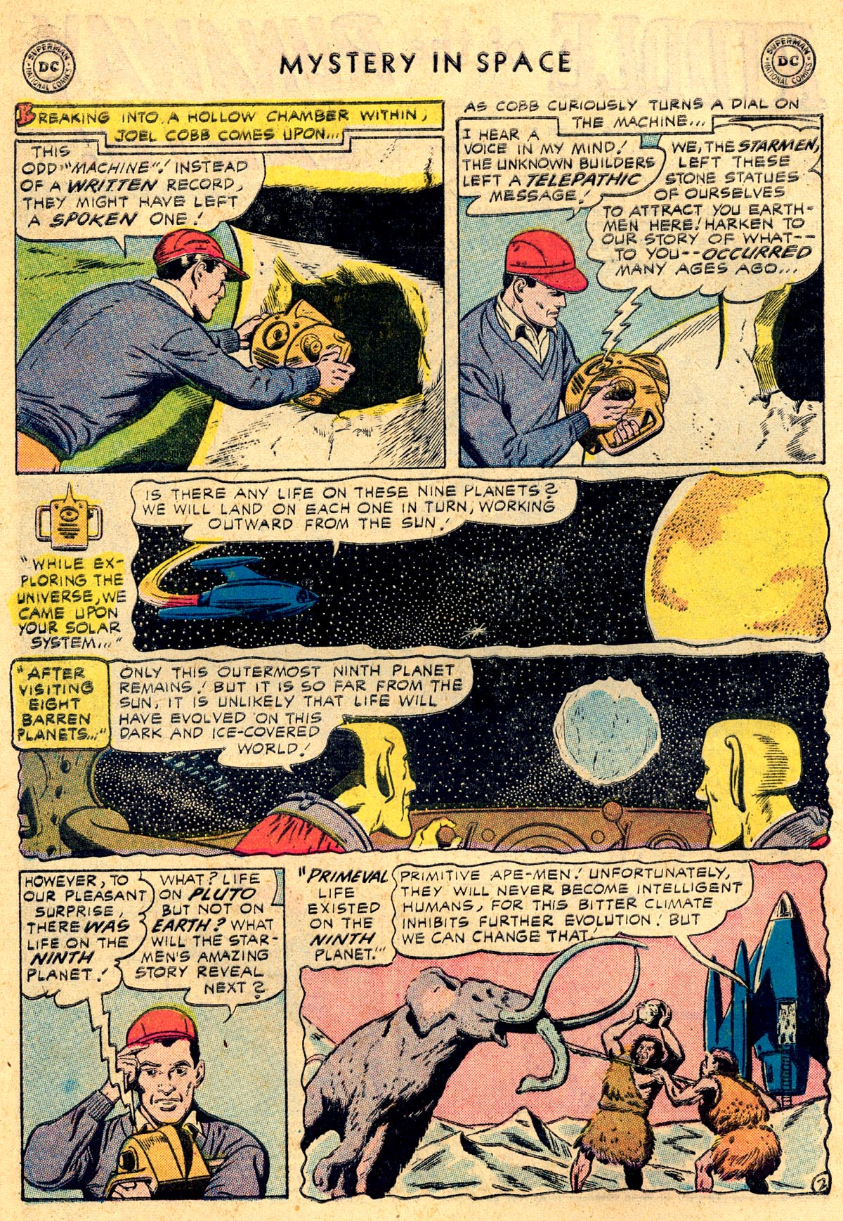 Read online Mystery in Space (1951) comic -  Issue #40 - 4