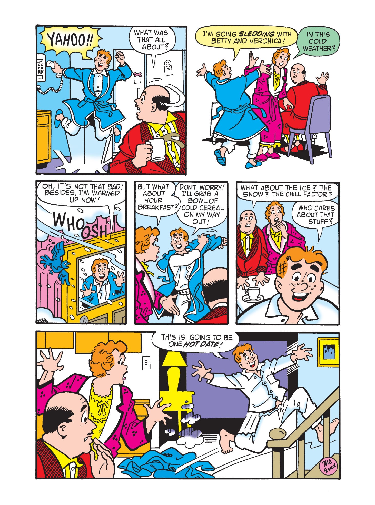 Read online Archie's Double Digest Magazine comic -  Issue #237 - 99