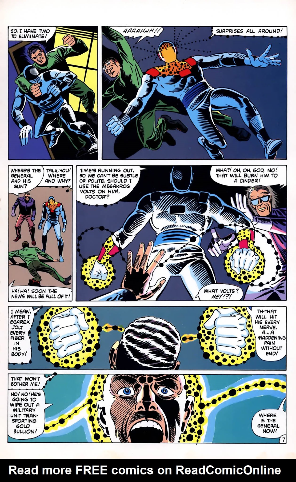 Read online Eclipse Monthly comic -  Issue #3 - 21