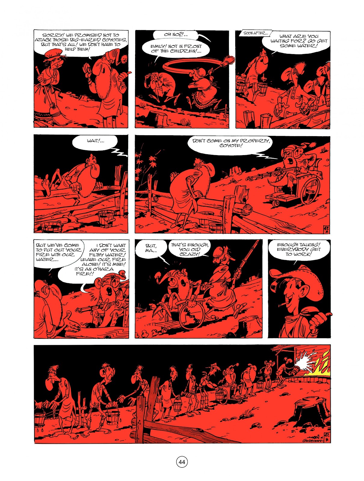 A Lucky Luke Adventure issue 12 - Page 44