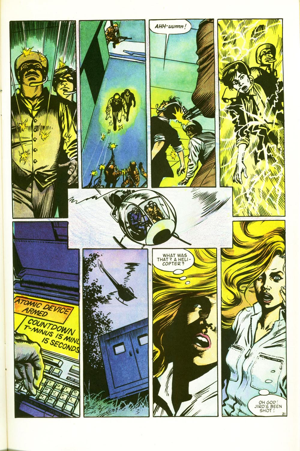 Read online ESPers comic -  Issue #3 - 23