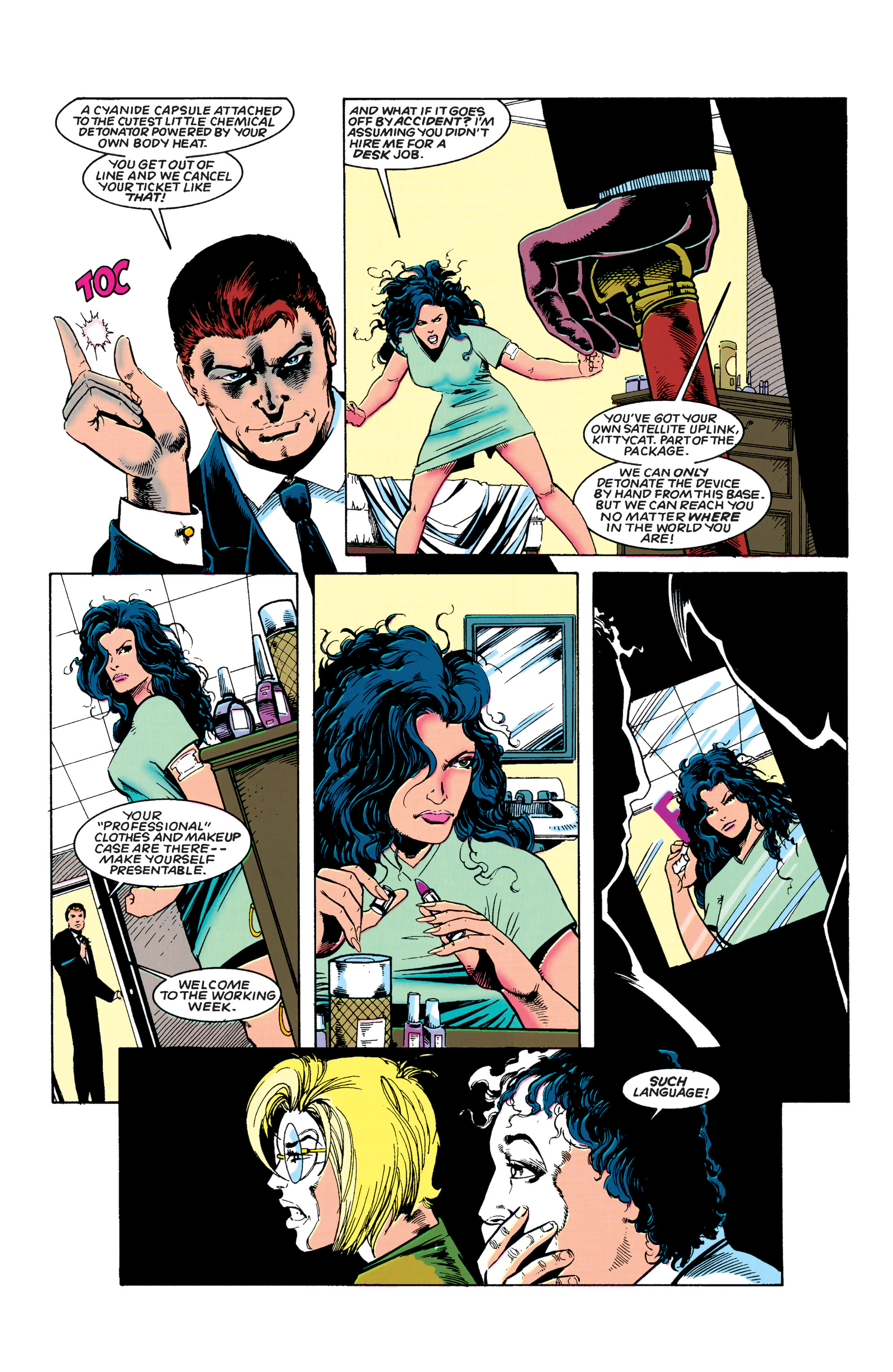 Read online Catwoman (1993) comic -  Issue # _TPB 2 (Part 1) - 76
