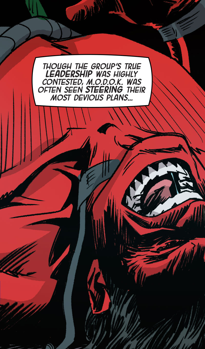 Read online Who Is MODOK: Infinity Comic comic -  Issue # Full - 46