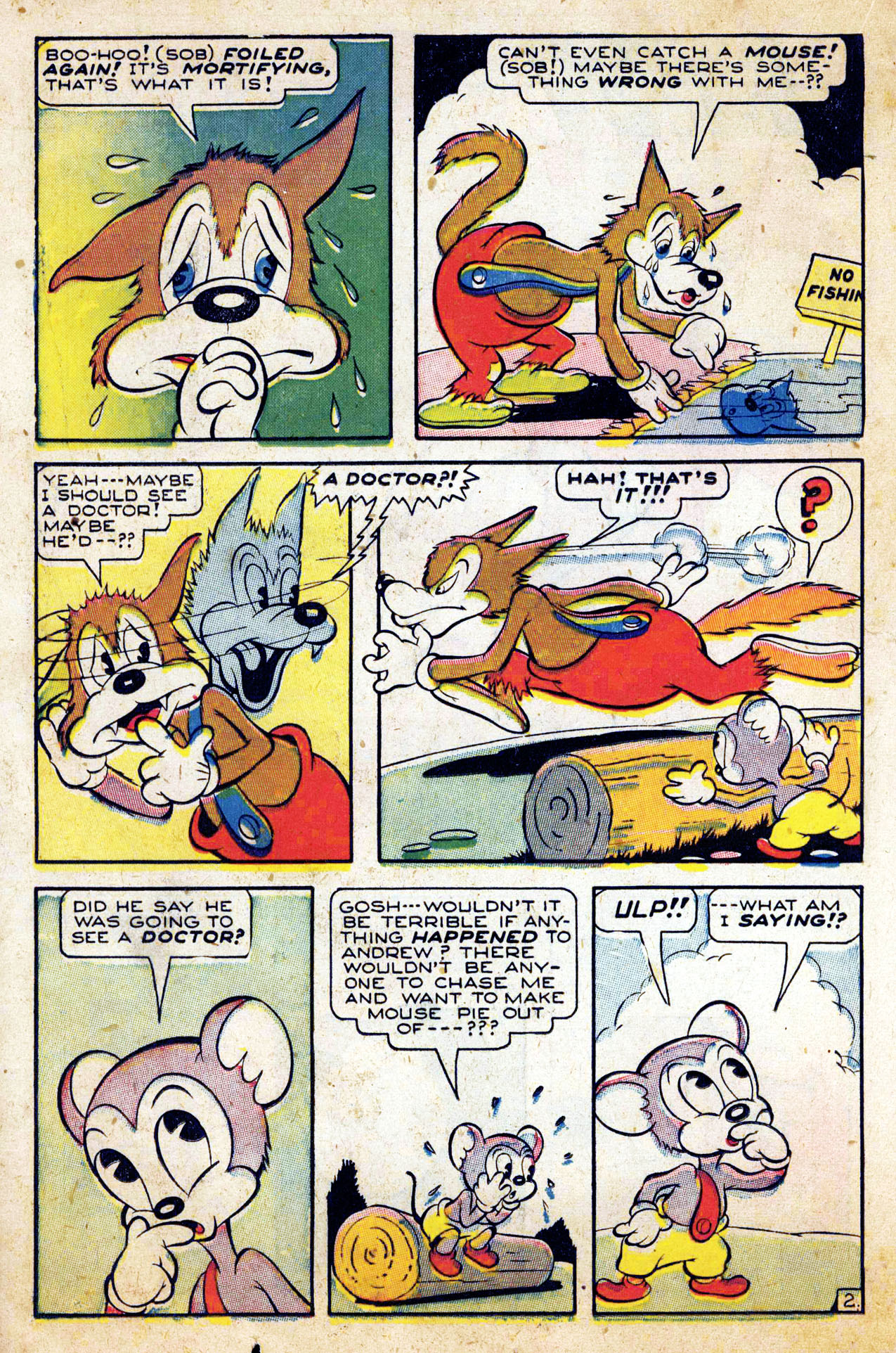 Read online Terry-Toons Comics comic -  Issue #31 - 26