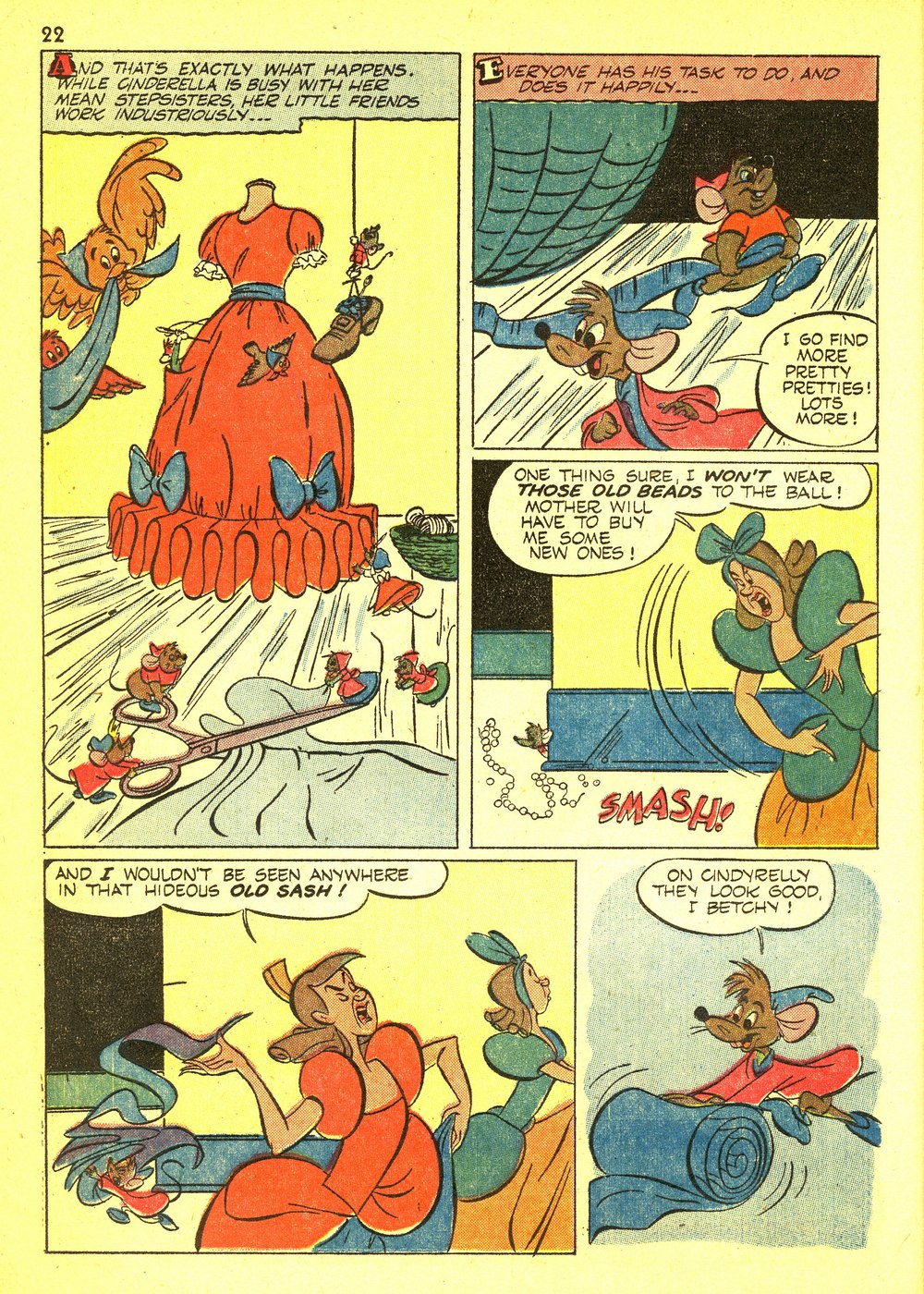 Read online Walt Disney's Silly Symphonies comic -  Issue #5 - 24