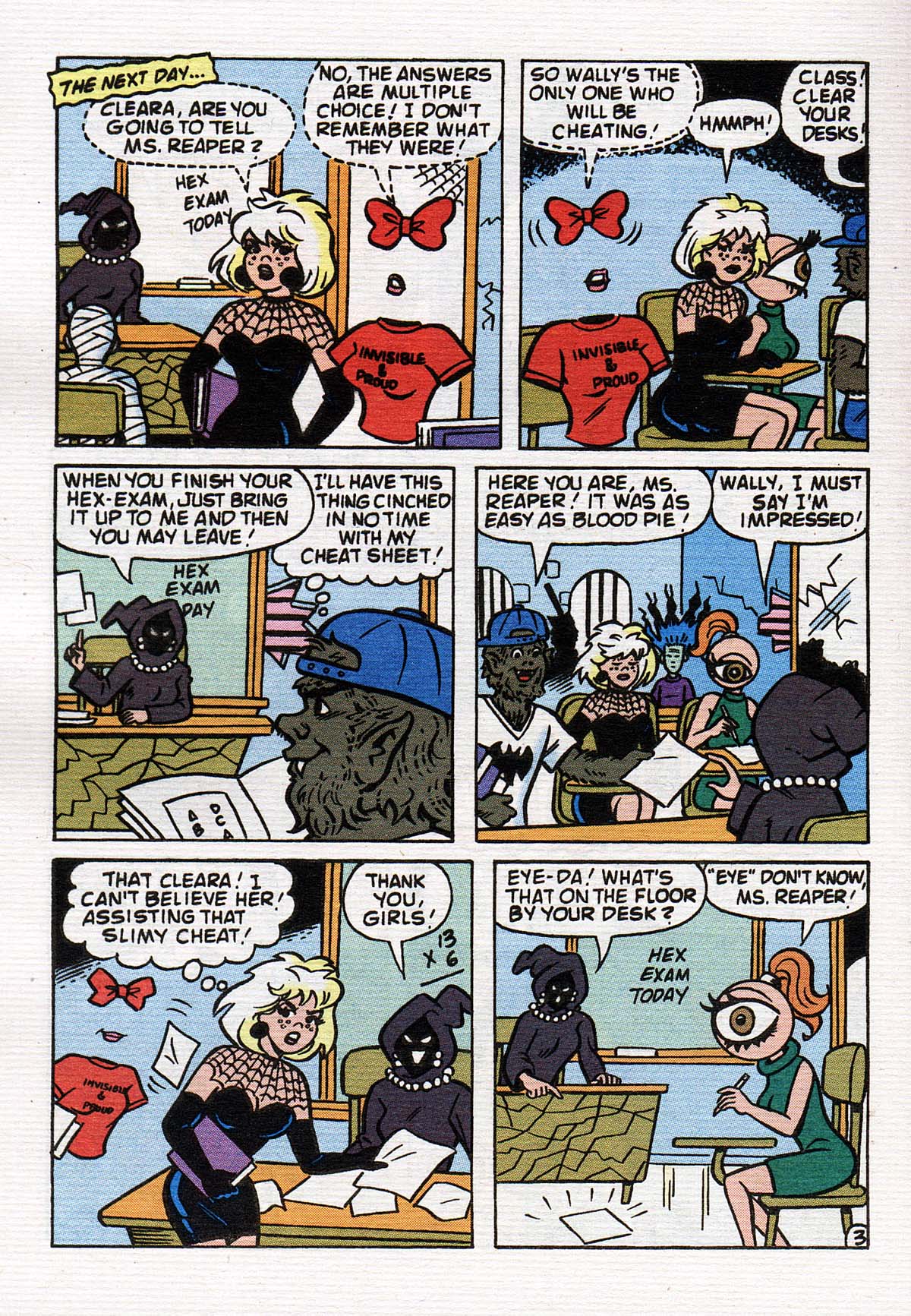 Read online Archie's Pals 'n' Gals Double Digest Magazine comic -  Issue #88 - 183