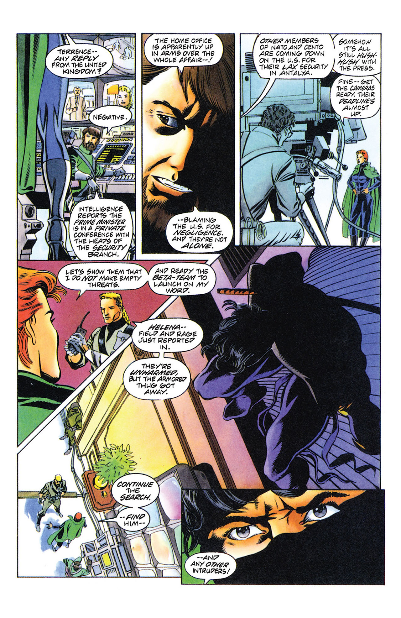 Read online X-O Manowar (1992) comic -  Issue #39 - 12