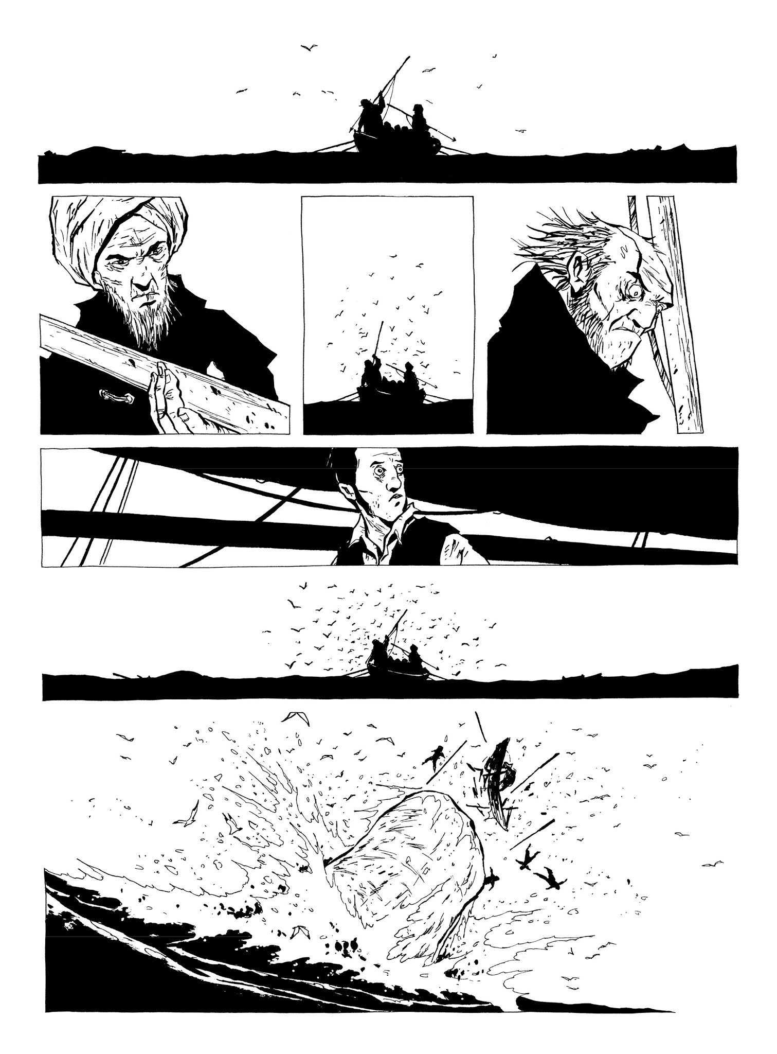 Read online Moby Dick comic -  Issue # TPB (Part 3) - 22