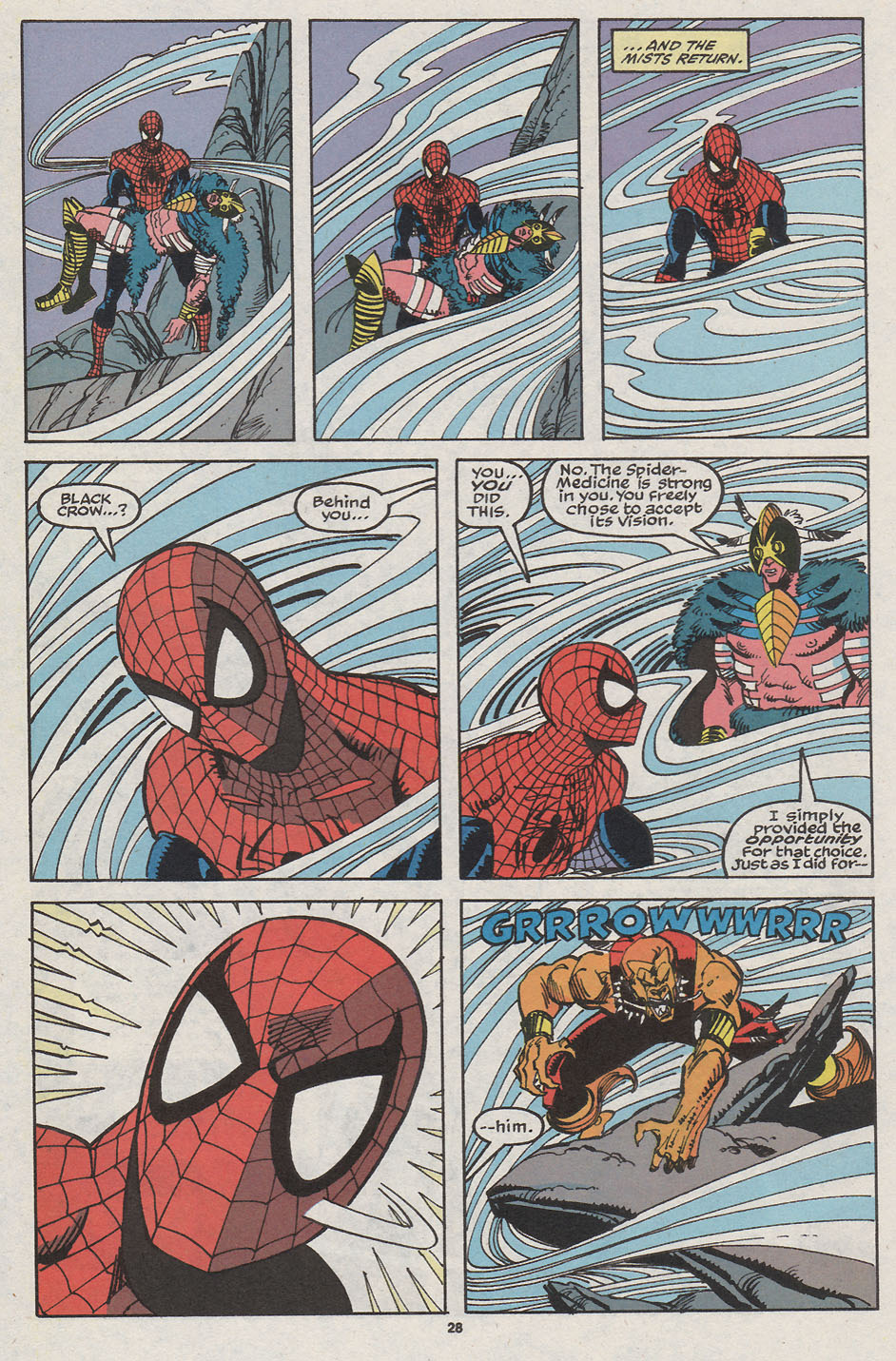 Read online The Spectacular Spider-Man (1976) comic -  Issue #192 - 22