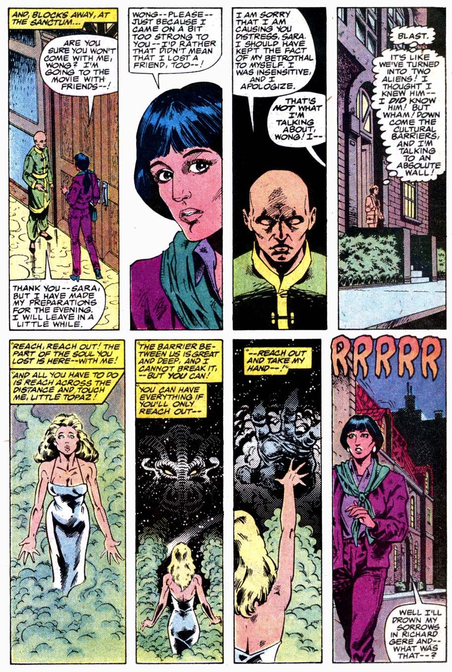 Read online Doctor Strange (1974) comic -  Issue #79 - 13