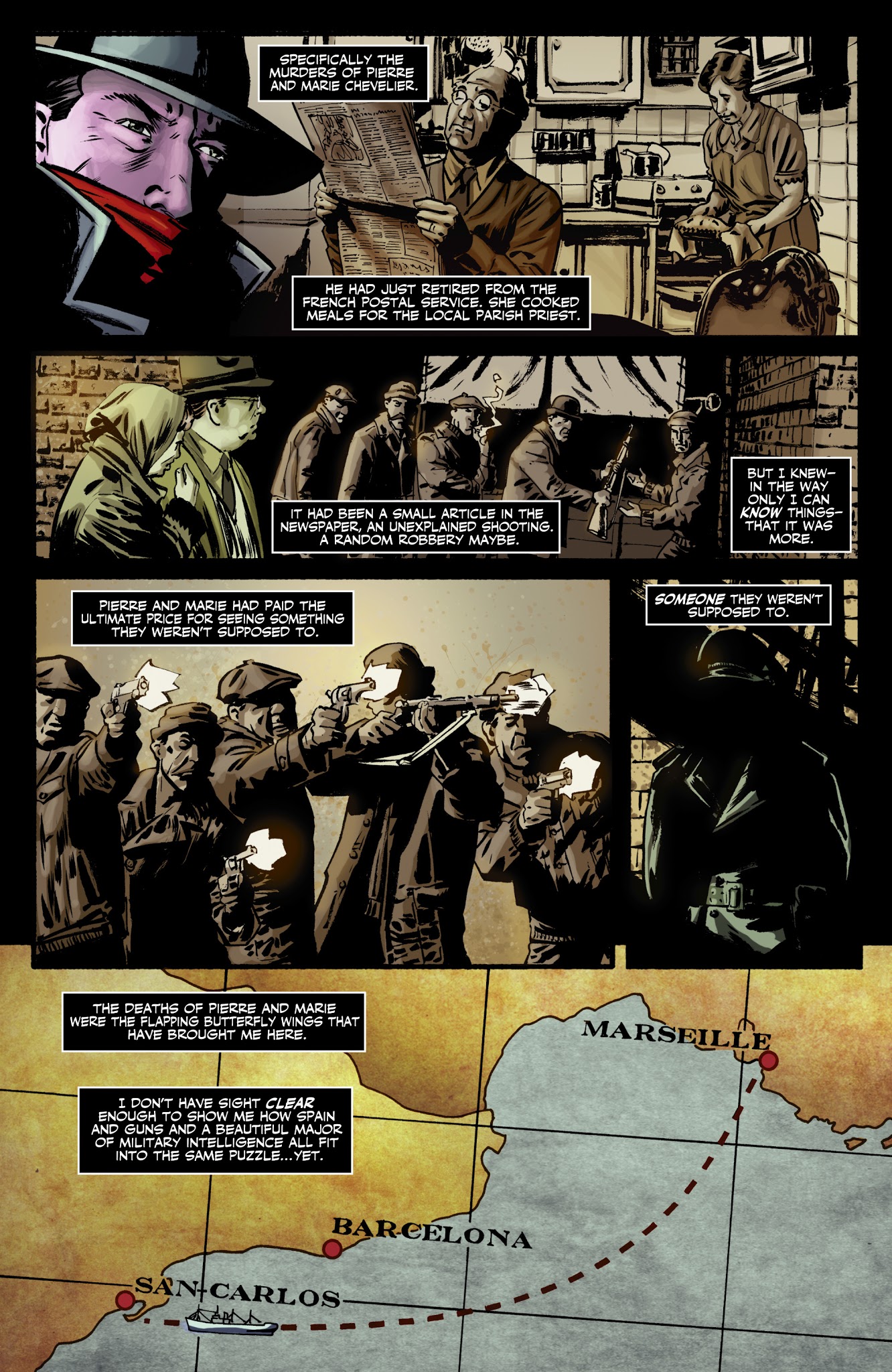 Read online The Shadow (2012) comic -  Issue # TPB 2 - 46