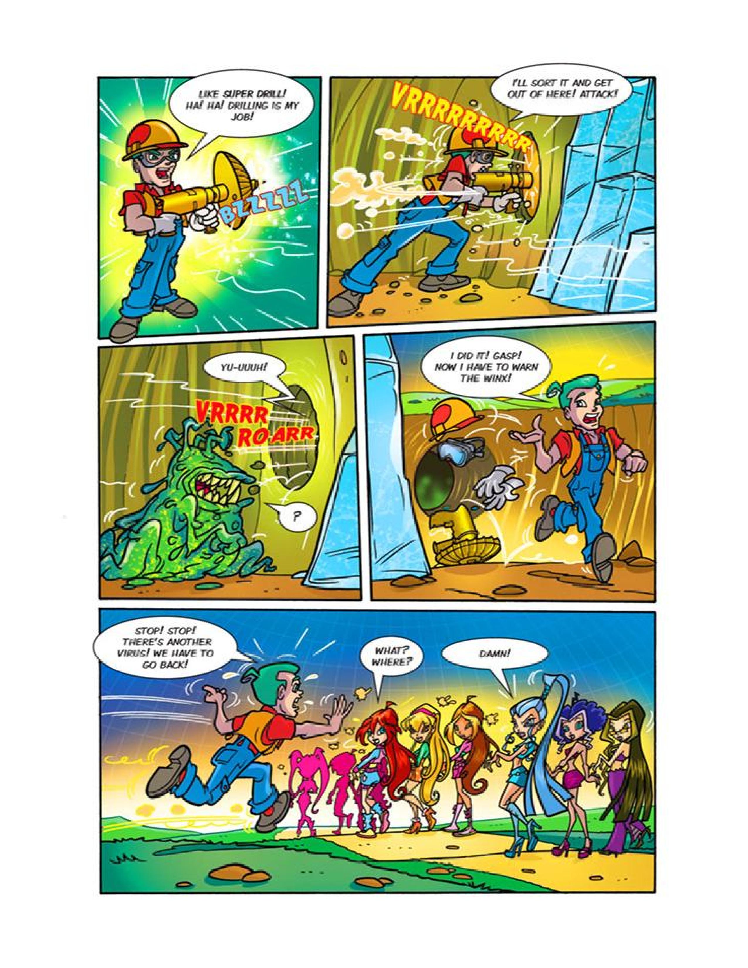 Read online Winx Club Comic comic -  Issue #67 - 39