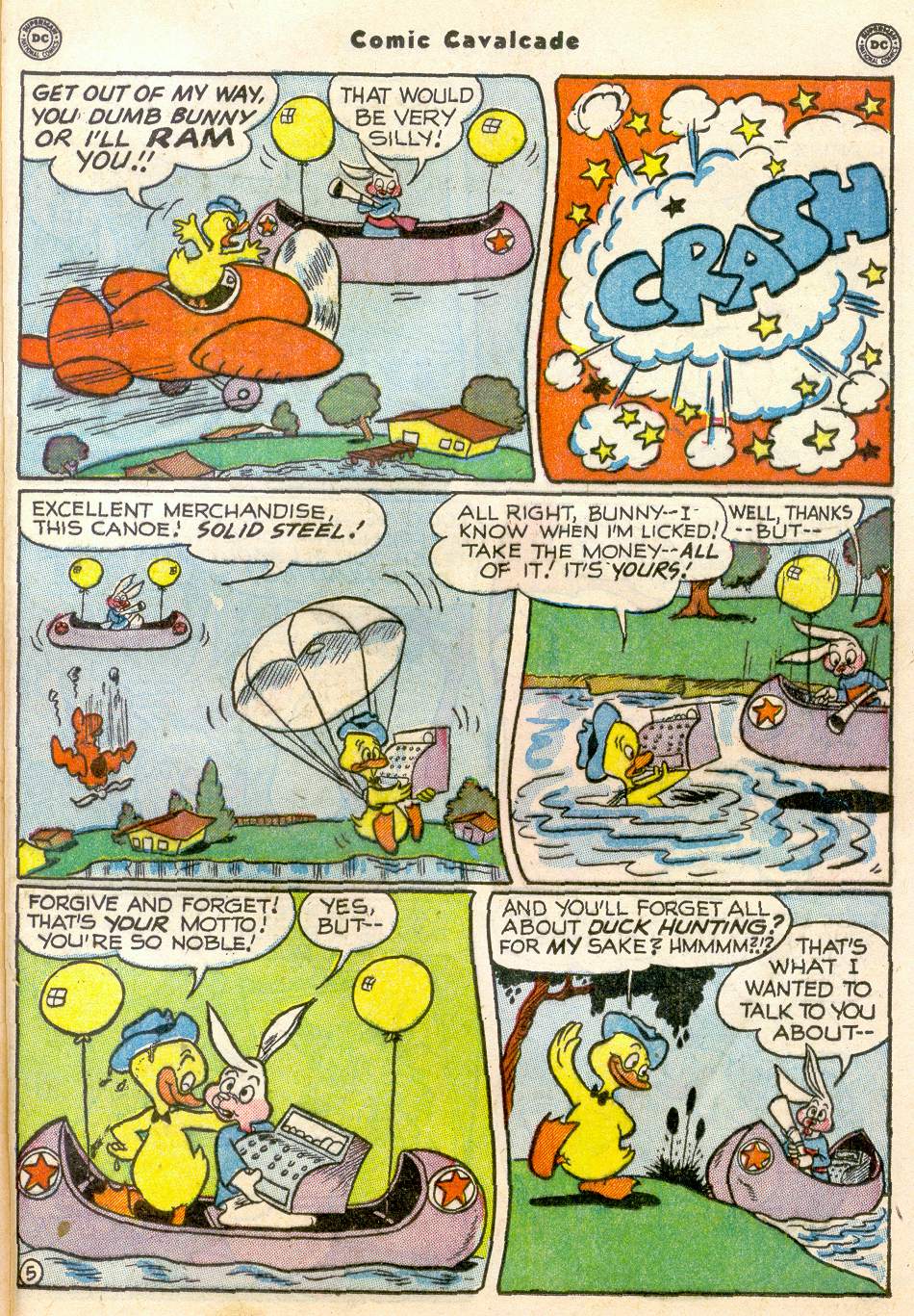 Read online Comic Cavalcade comic -  Issue #41 - 61