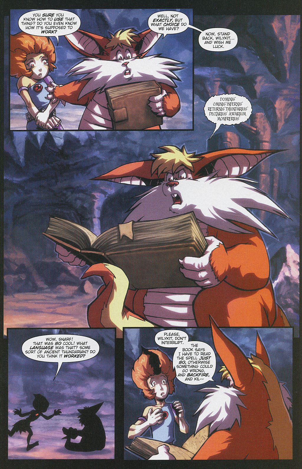 Read online ThunderCats: Enemy's Pride comic -  Issue #4 - 20