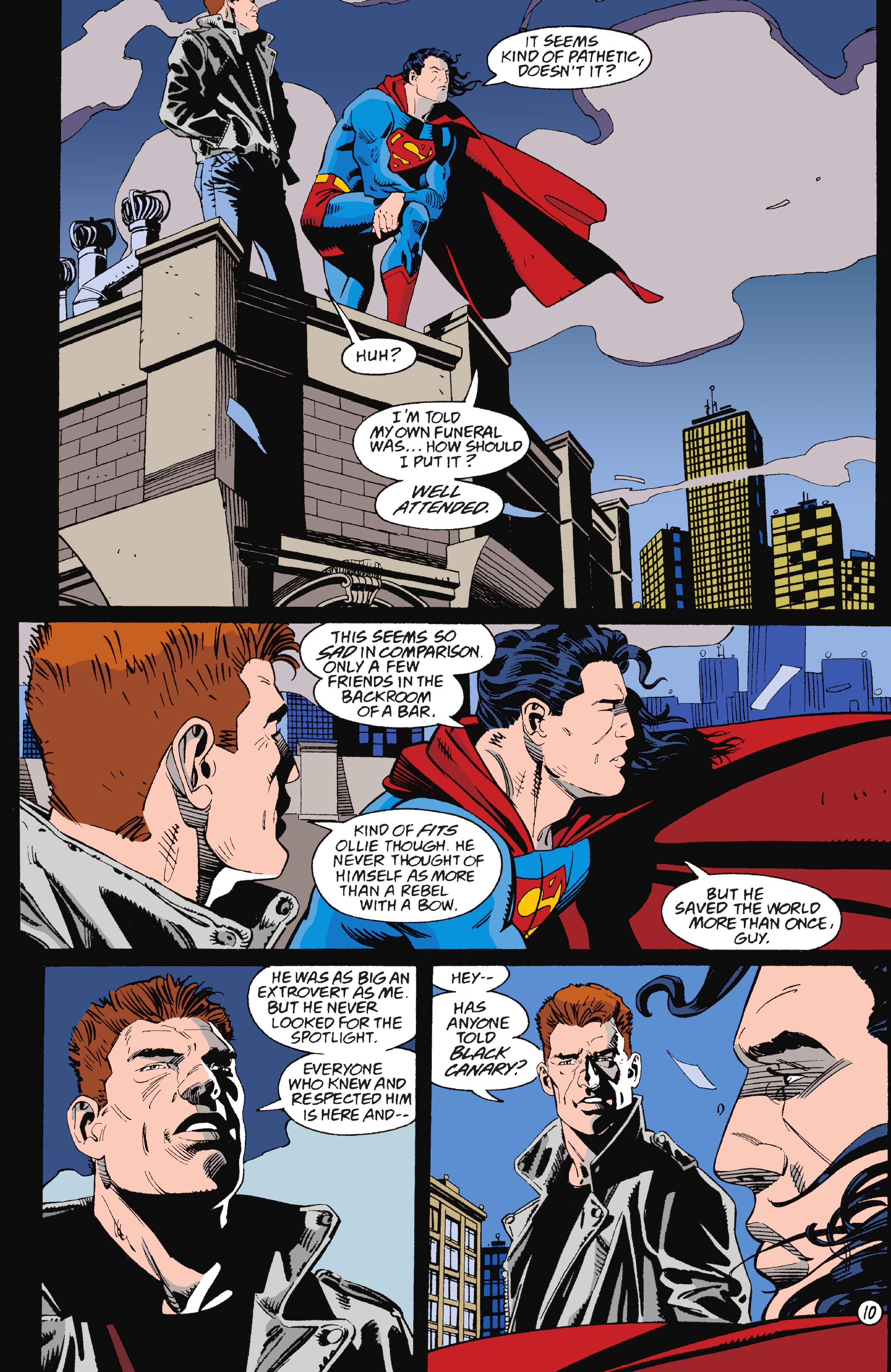 Read online Green Arrow: 80 Years of the Emerald Archer: The Deluxe Edition comic -  Issue # TPB (Part 2) - 73