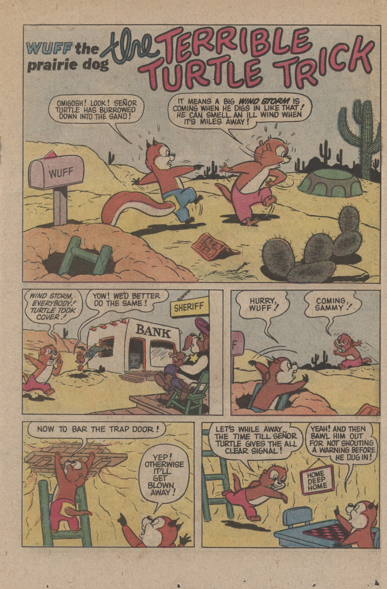 Read online Tom and Jerry comic -  Issue #337 - 19