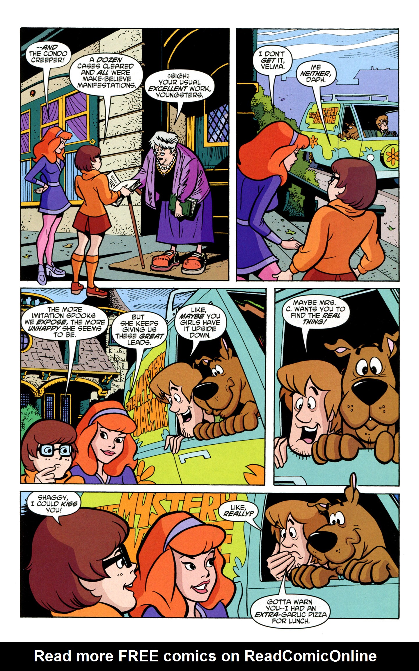 Read online Scooby-Doo: Where Are You? comic -  Issue #19 - 23