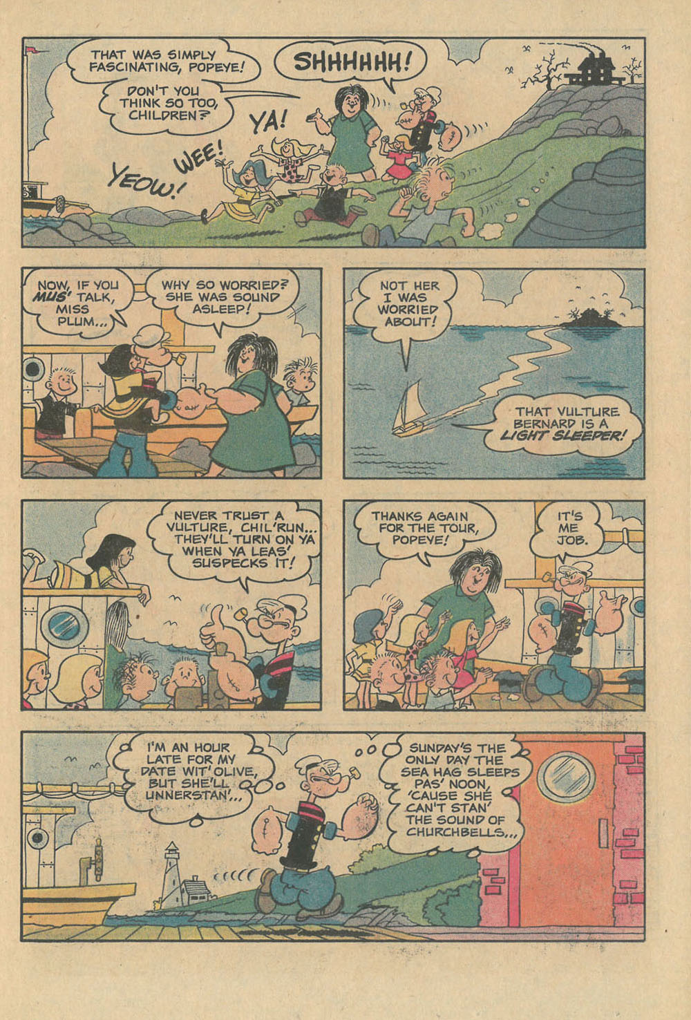 Read online Popeye (1948) comic -  Issue #162 - 11