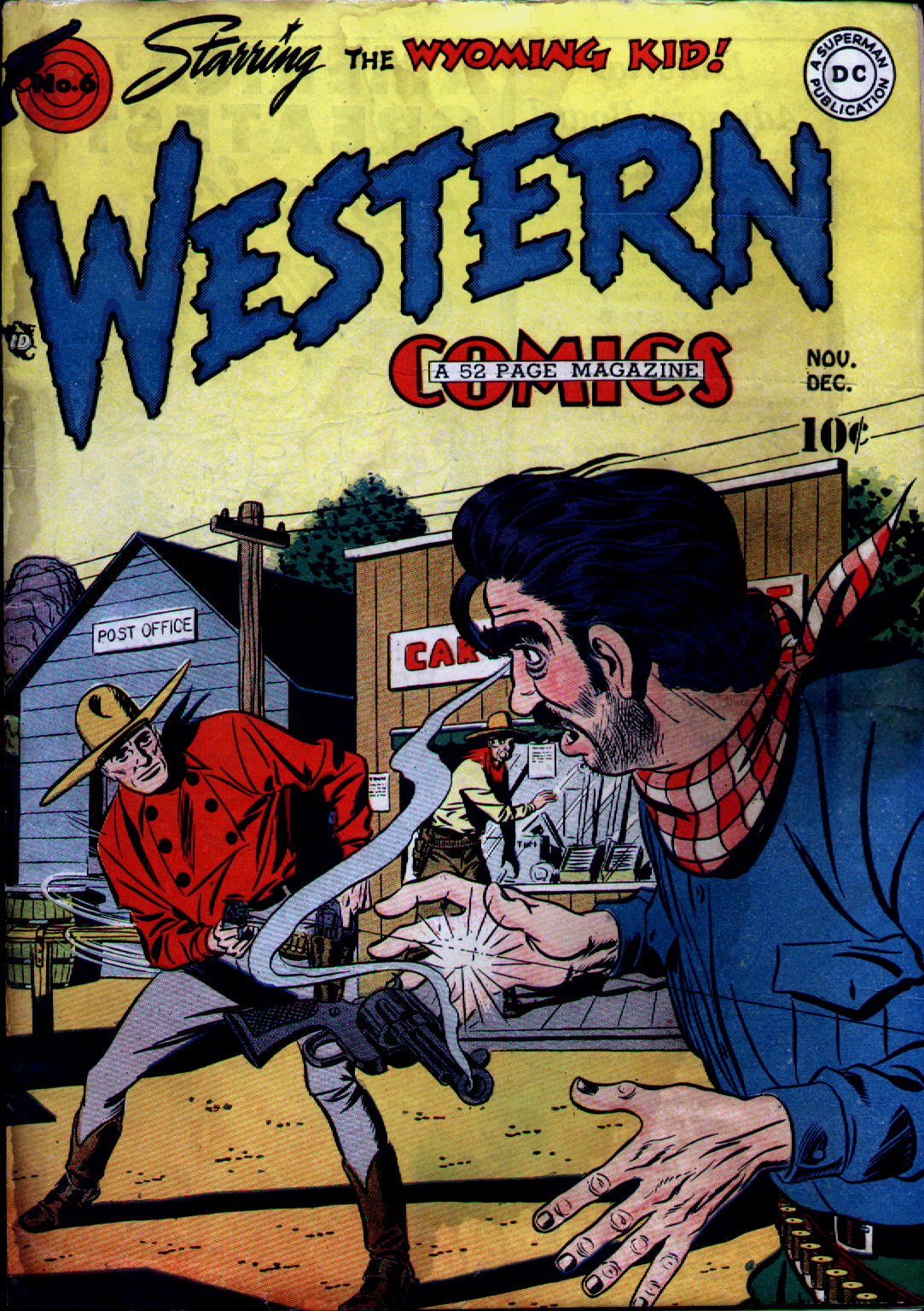 Read online Western Comics comic -  Issue #6 - 1