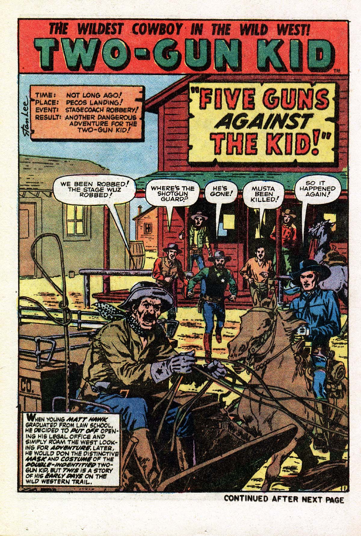 Read online The Mighty Marvel Western comic -  Issue #27 - 14