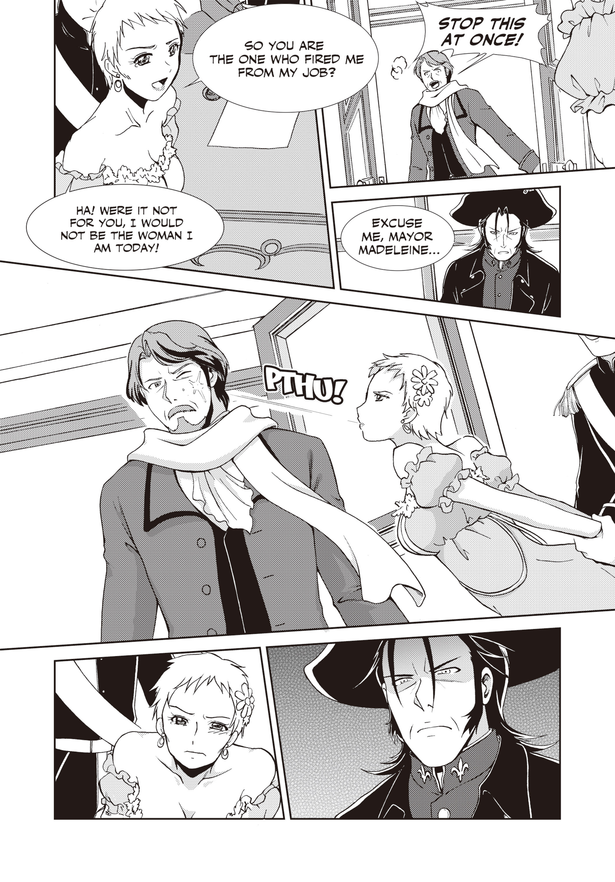 Read online Free Comic Book Day 2014 comic -  Issue # Les Miserables - The Fall of Fantine - 31