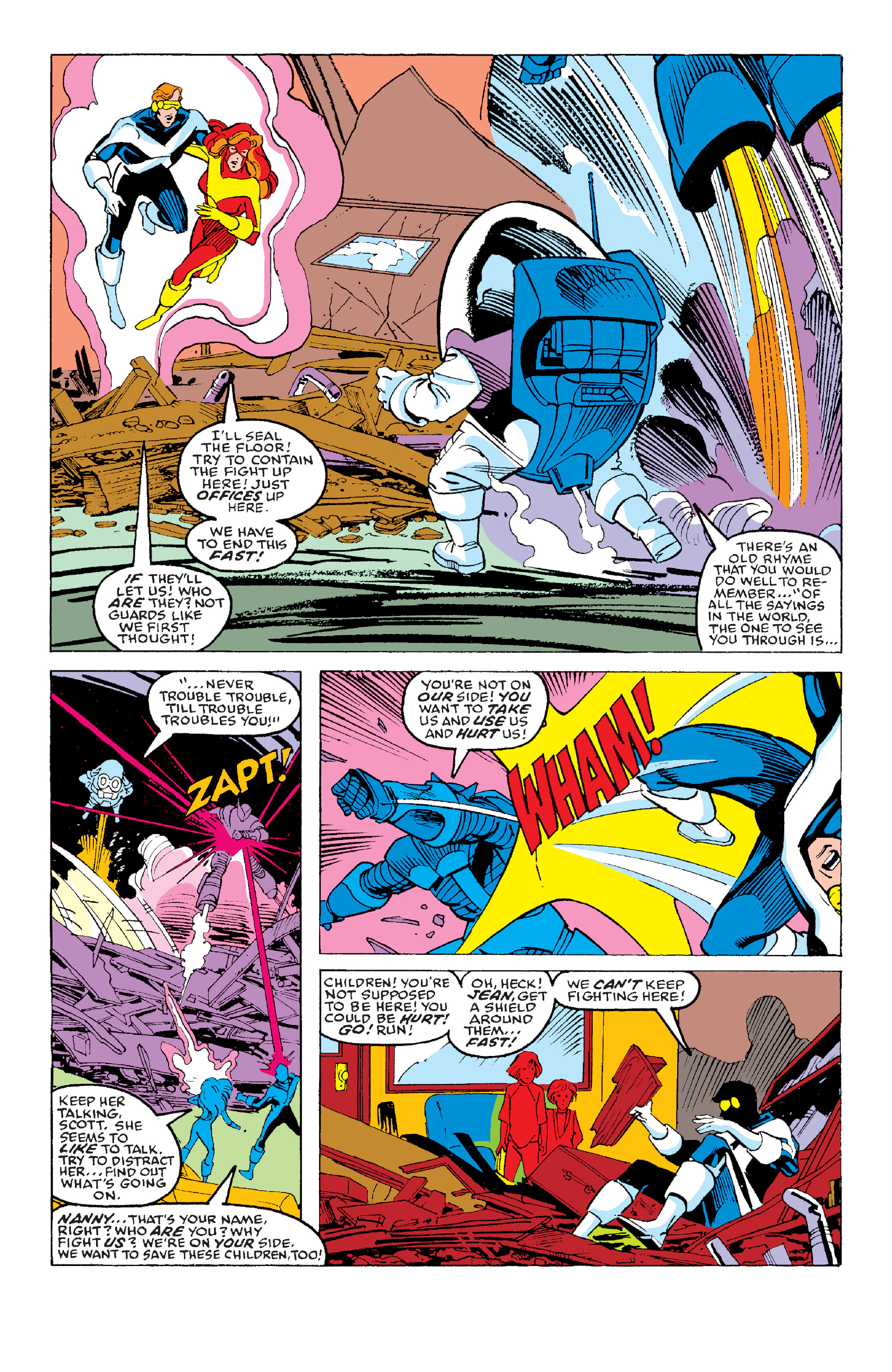 Read online X-Men Milestones: Inferno comic -  Issue # TPB (Part 2) - 2