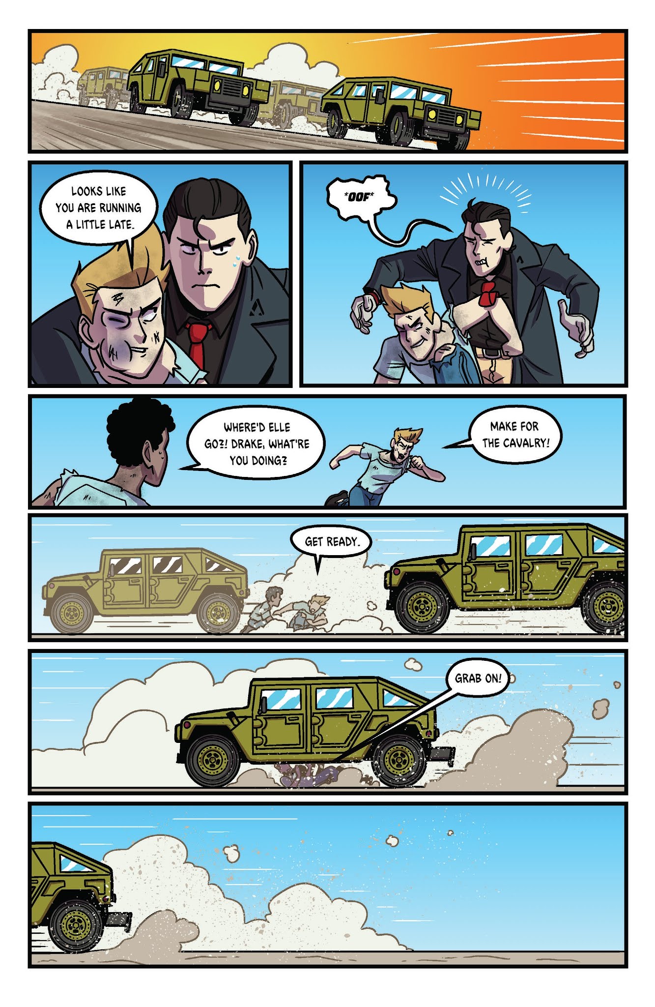 Read online Franken 9 comic -  Issue #2 - 23