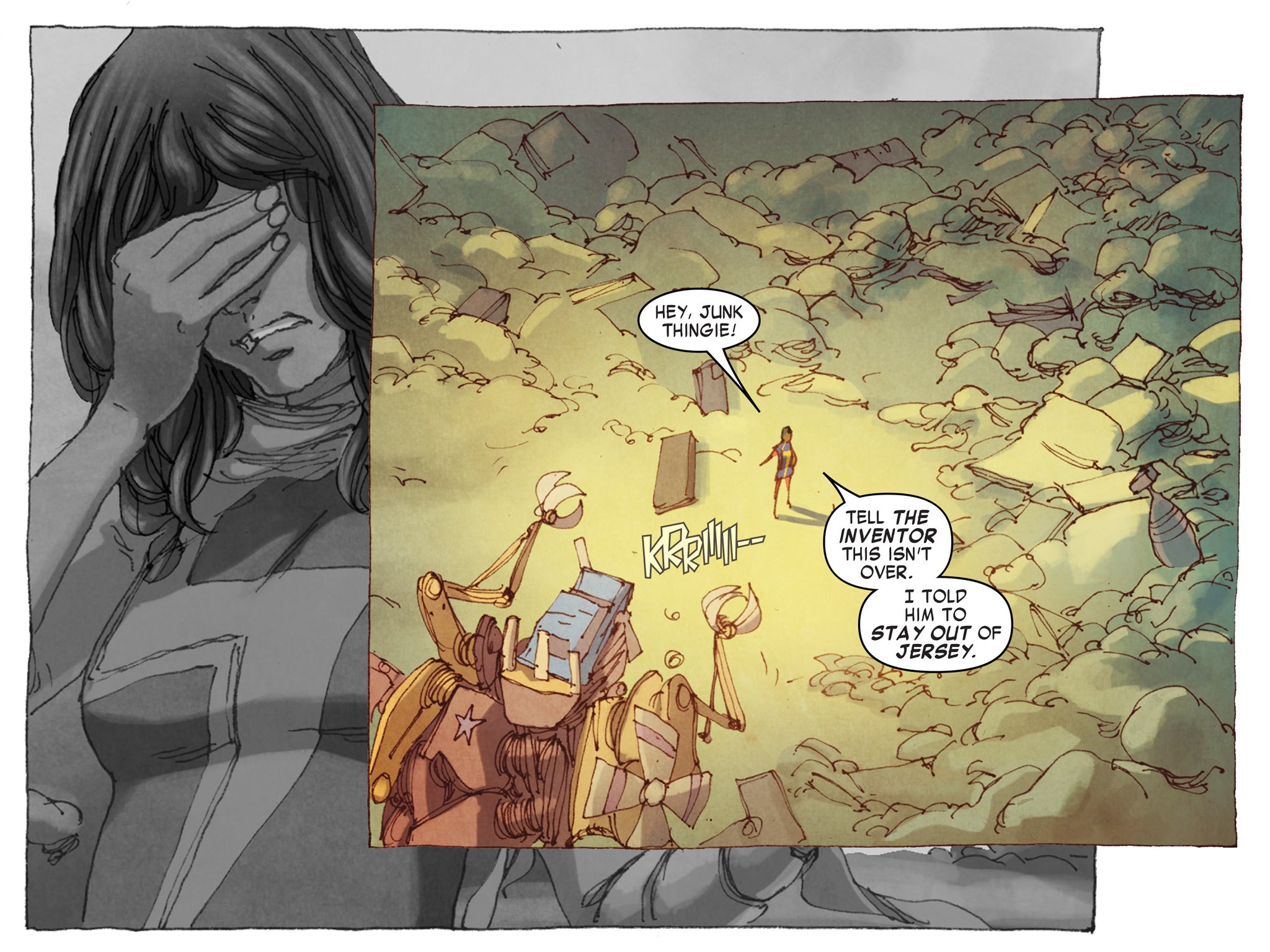 Read online Ms. Marvel Infinite comic -  Issue # Full - 24