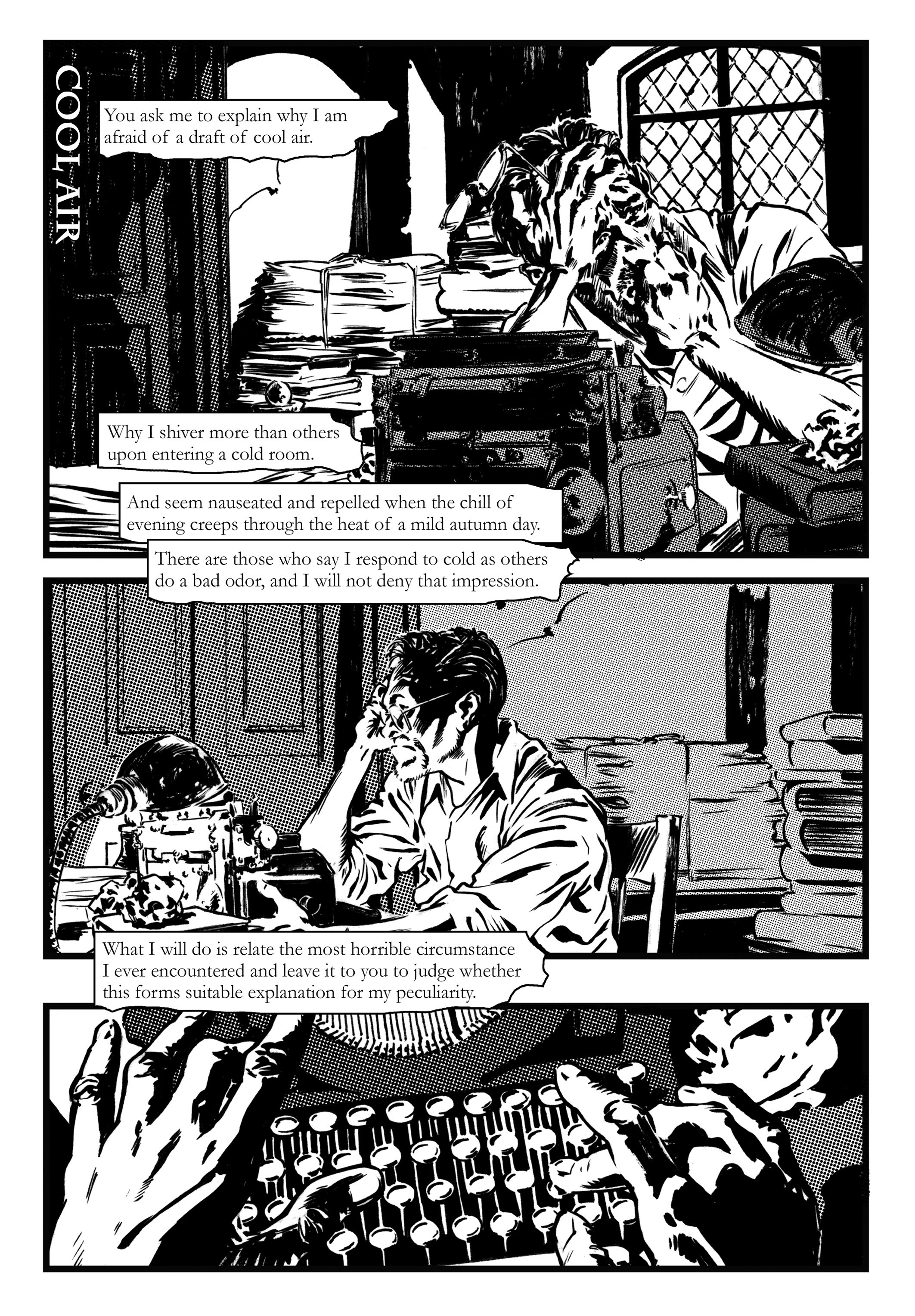 Read online Mythos: Lovecraft's Worlds comic -  Issue #3 - 3