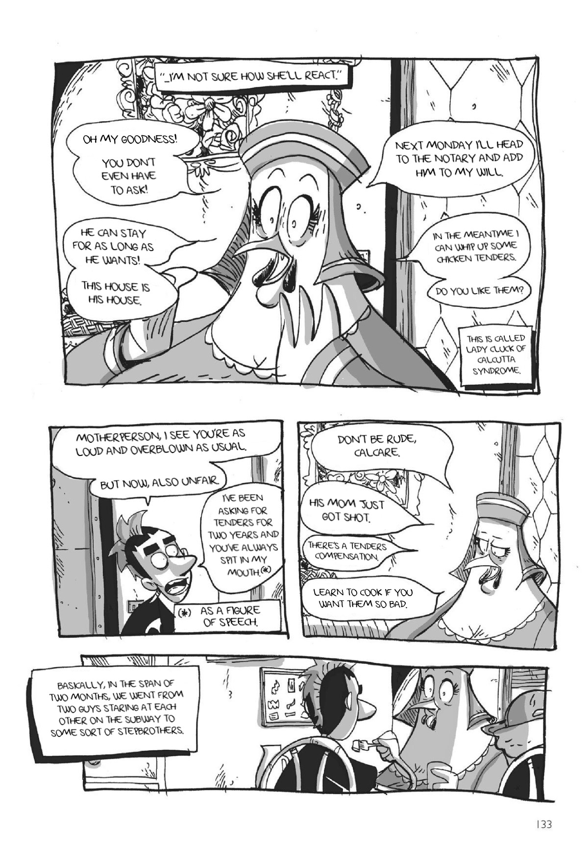 Read online Skeletons comic -  Issue # TPB (Part 2) - 34