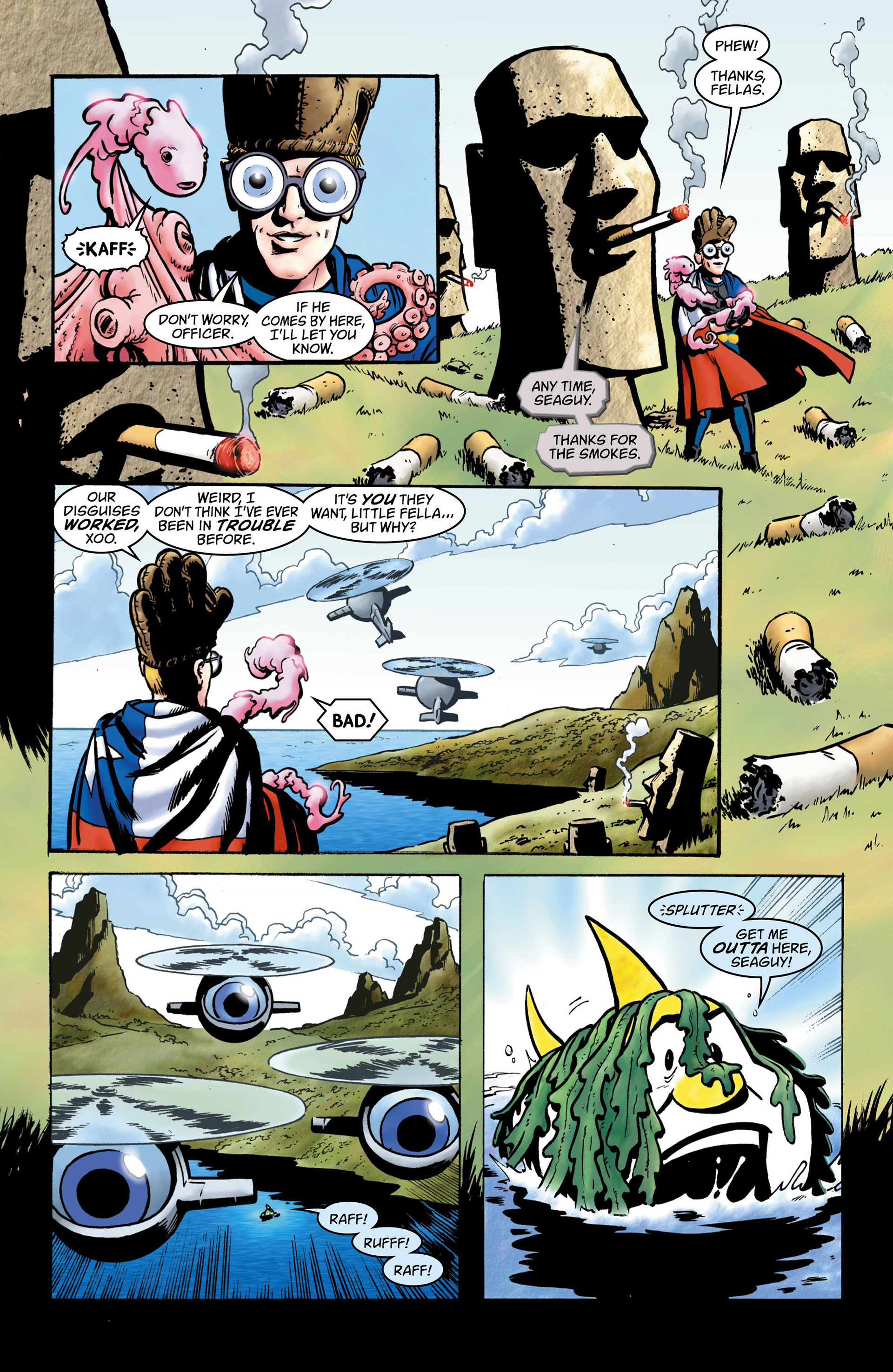 Read online Seaguy comic -  Issue #2 - 5