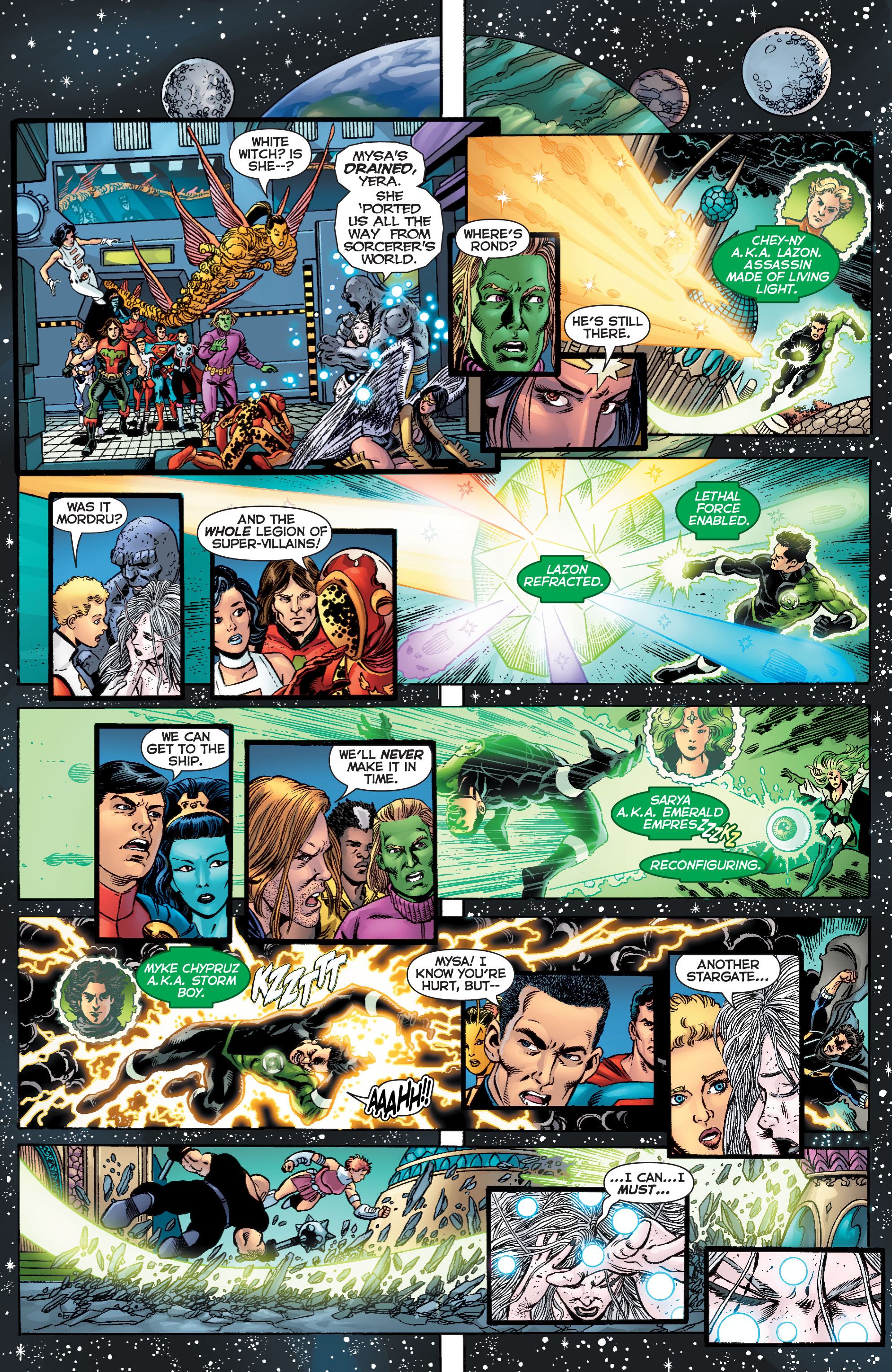 Read online Final Crisis: Legion of Three Worlds comic -  Issue #2 - 17