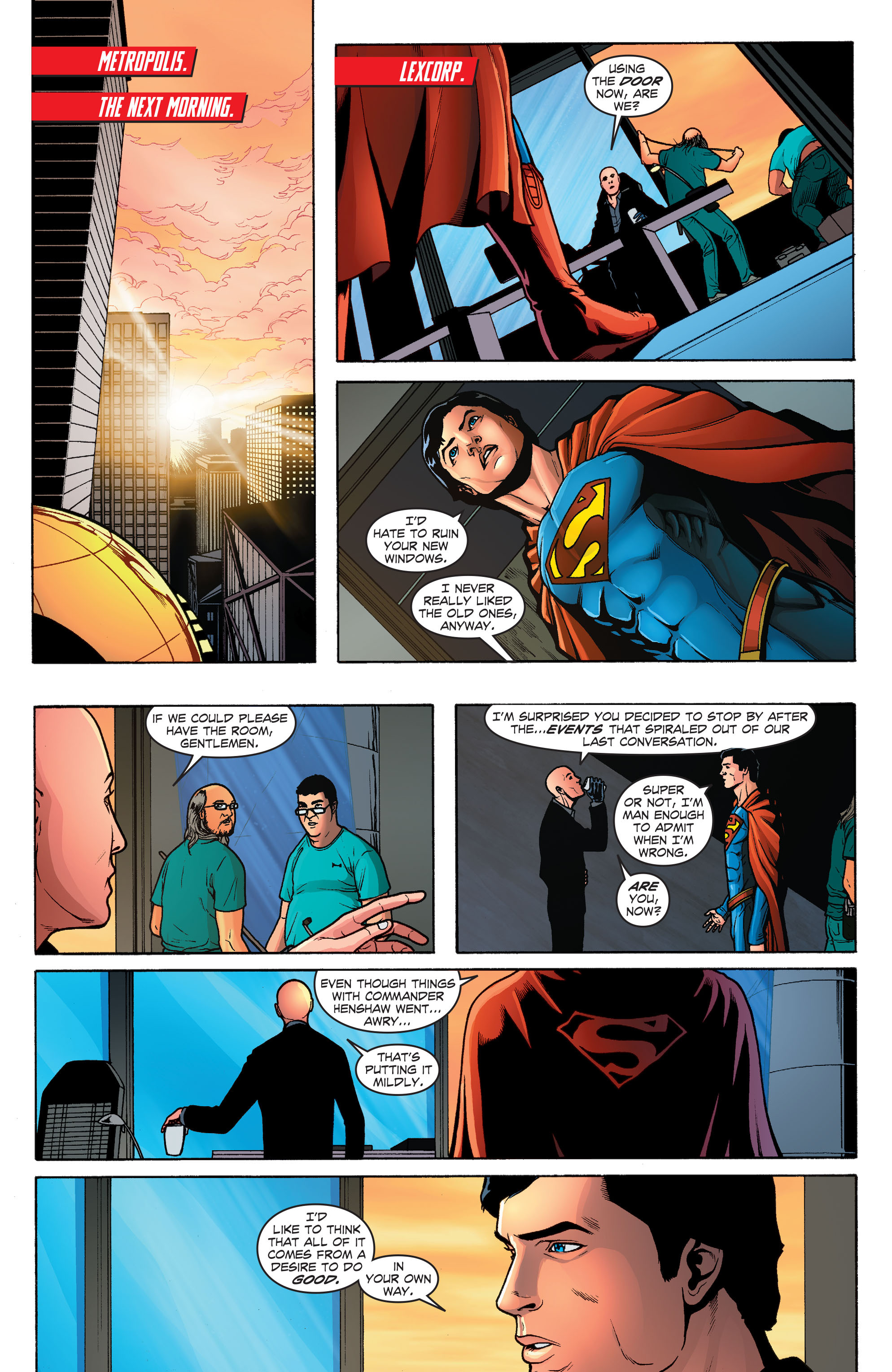Read online Smallville Season 11 [II] comic -  Issue # TPB 1 - 123