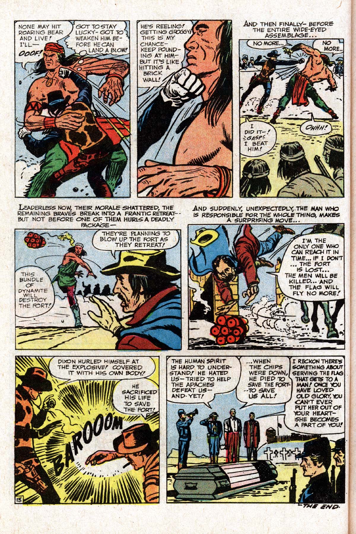 Read online The Mighty Marvel Western comic -  Issue #2 - 28