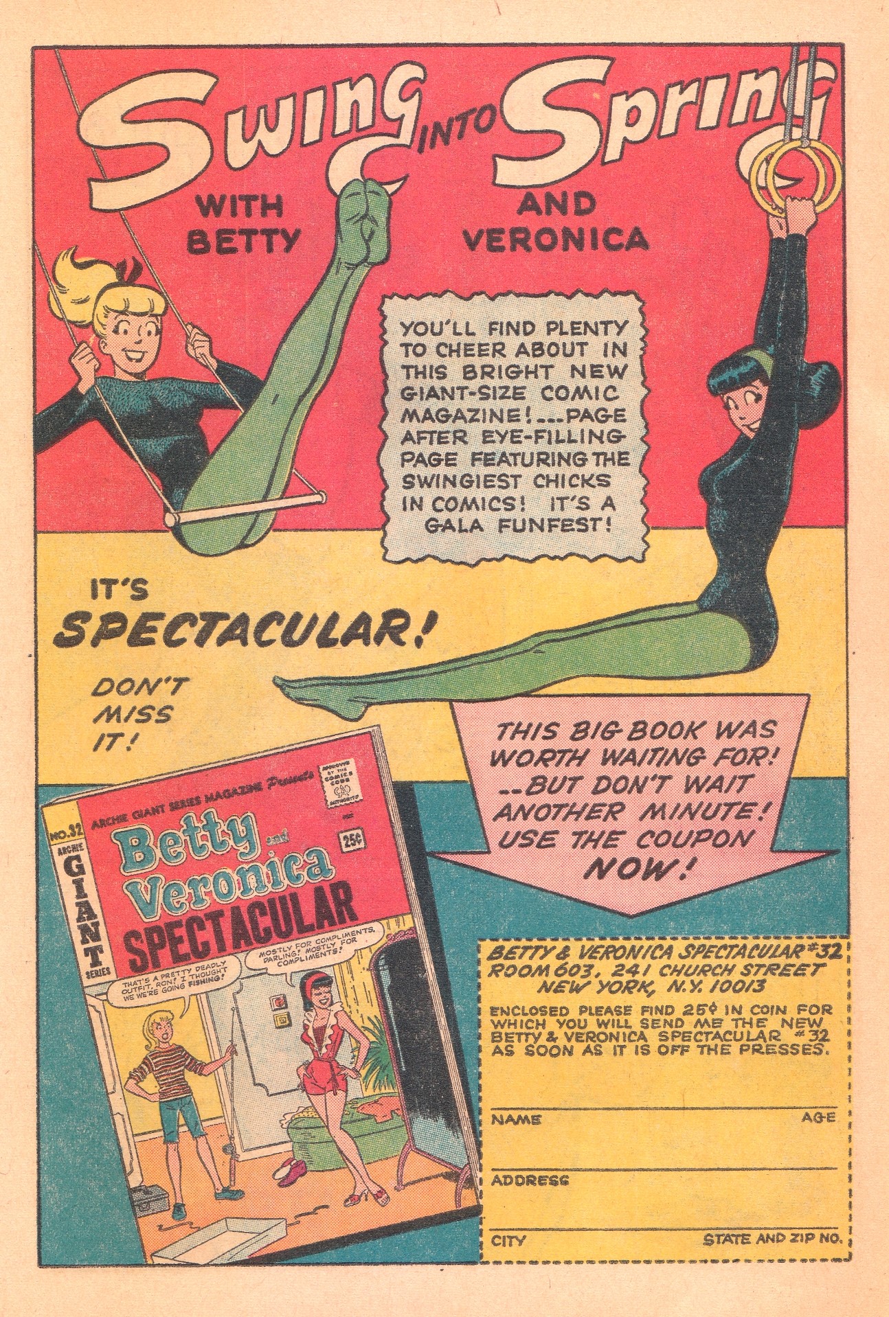 Read online Archie's Pal Jughead comic -  Issue #119 - 19