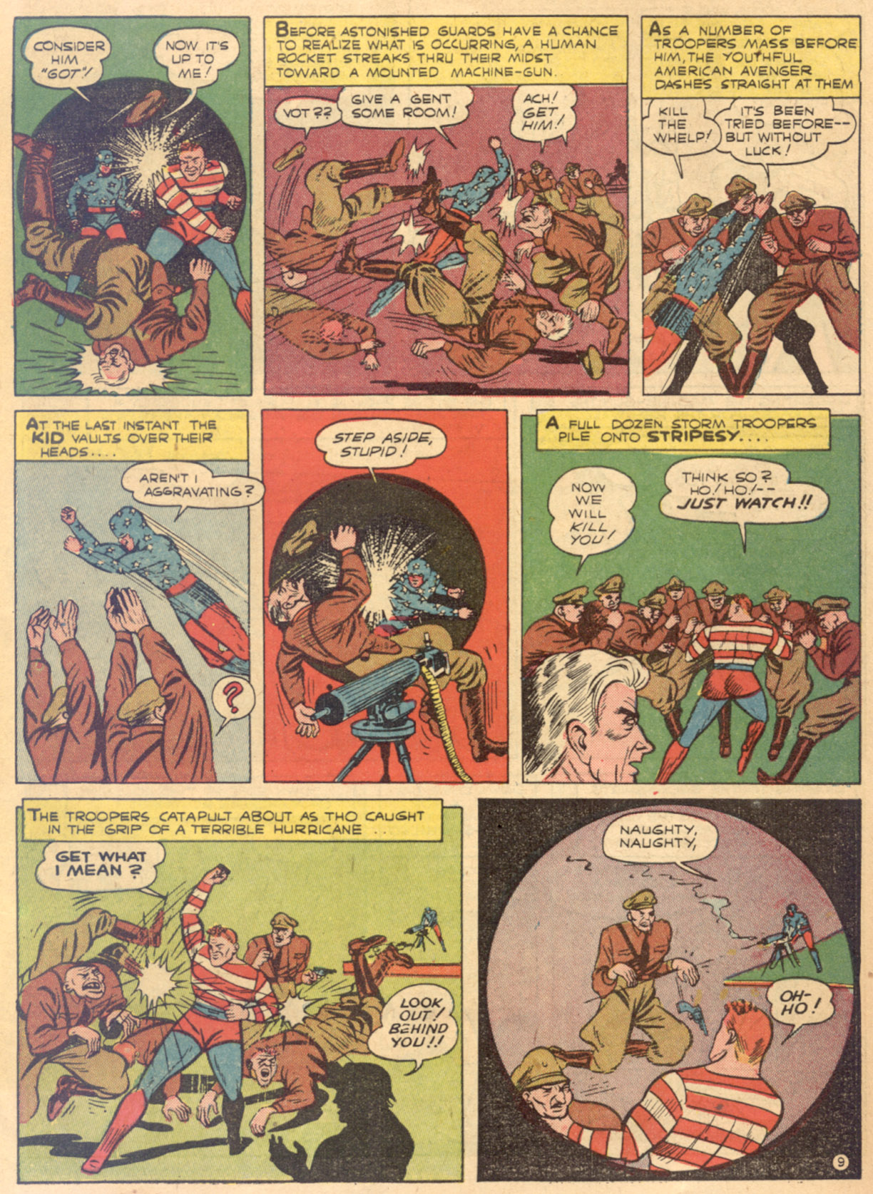 Read online Star Spangled Comics comic -  Issue #3 - 60