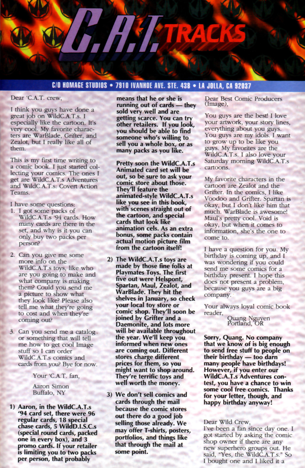 Read online WildC.A.T.s Adventures comic -  Issue #6 - 25