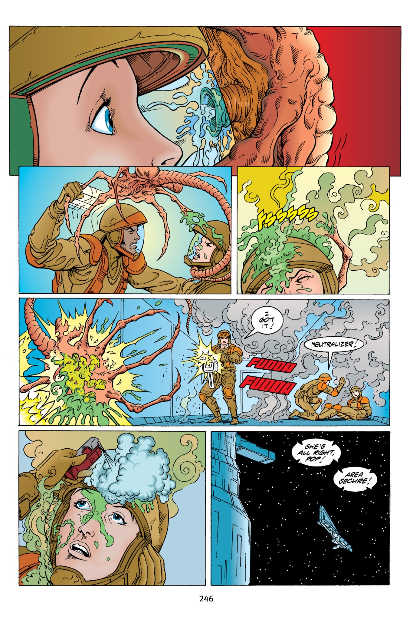 Read online Aliens Omnibus comic -  Issue # TPB 4 - 245