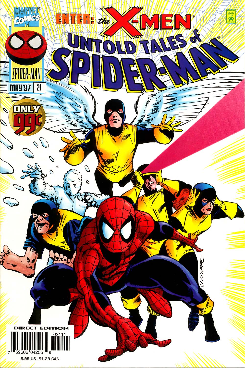 Read online Untold Tales of Spider-Man comic -  Issue #21 - 1