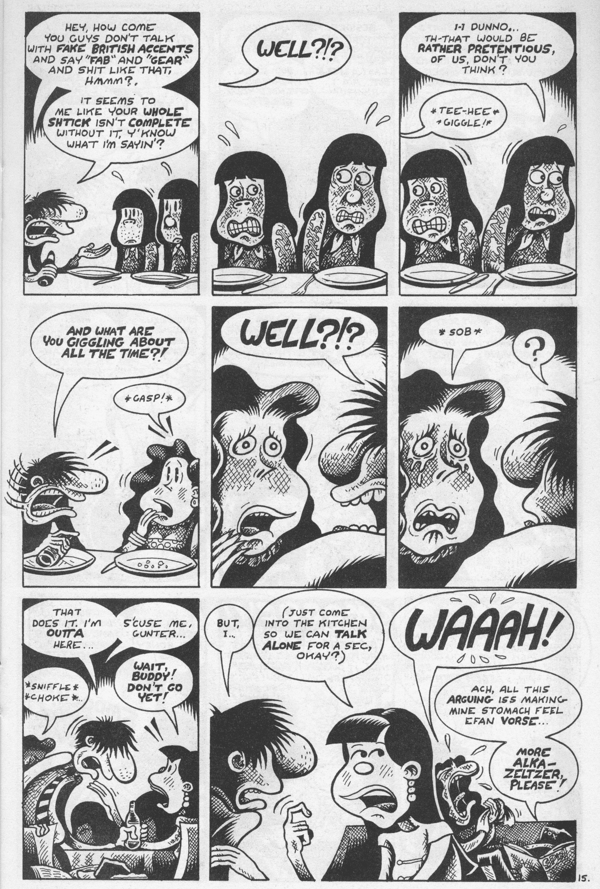 Read online Hate comic -  Issue #14 - 17