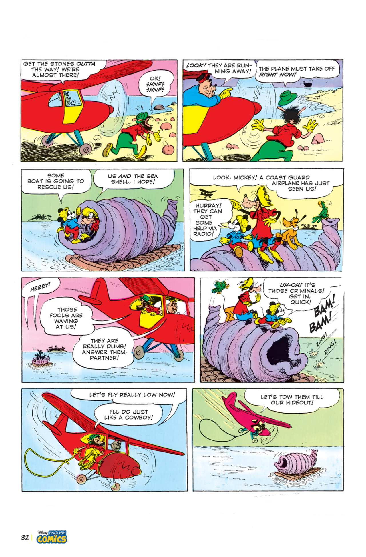 Read online Disney English Comics (2021) comic -  Issue #5 - 31