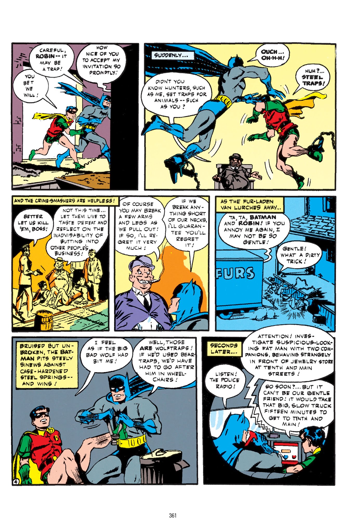 Read online Batman: The Golden Age Omnibus comic -  Issue # TPB 4 (Part 4) - 61