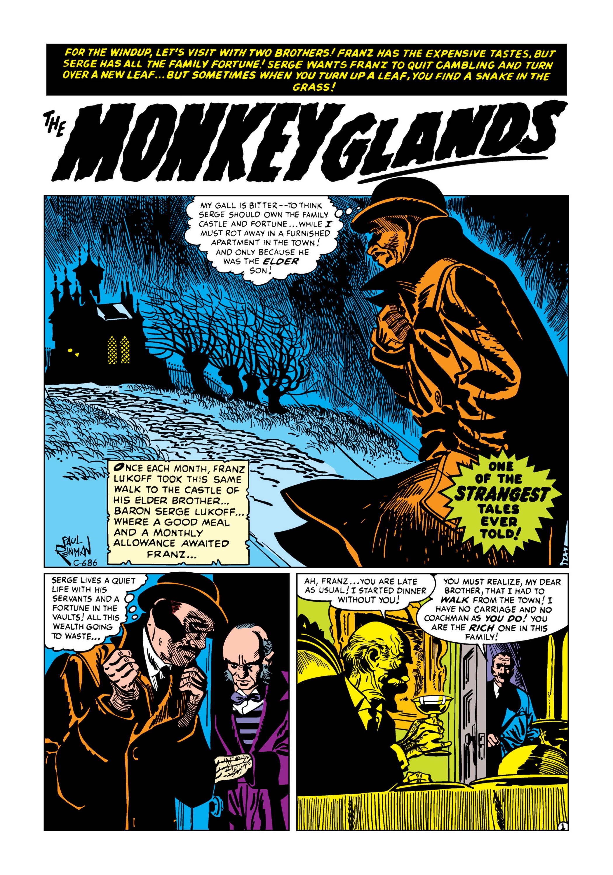 Read online Marvel Masterworks: Atlas Era Strange Tales comic -  Issue # TPB 3 (Part 1) - 33