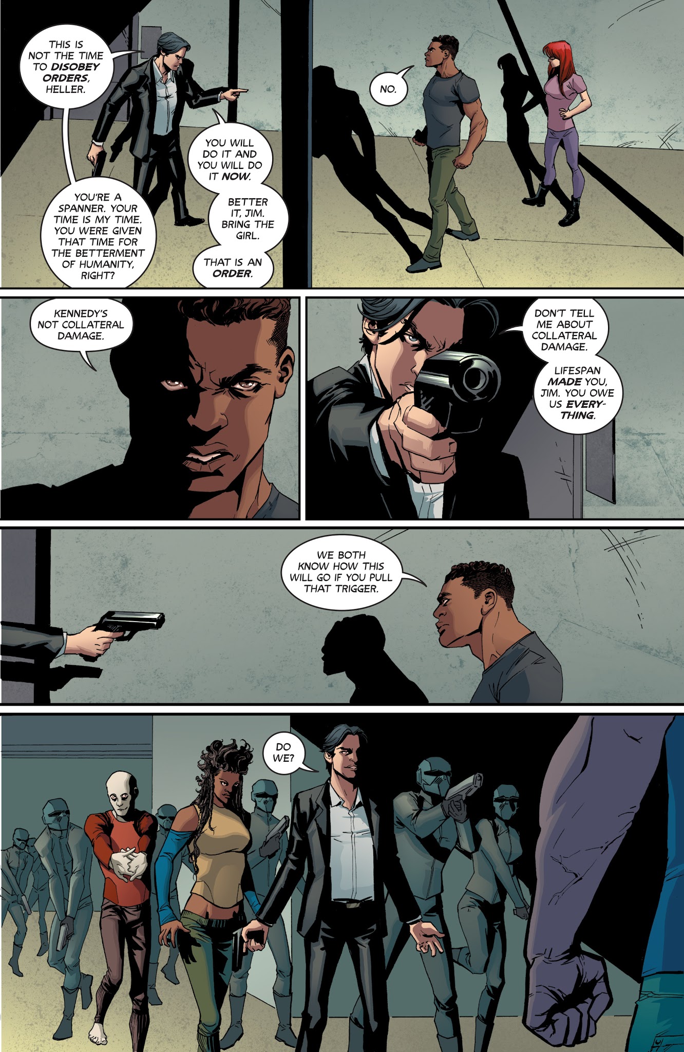 Read online Brilliant Trash comic -  Issue #4 - 18