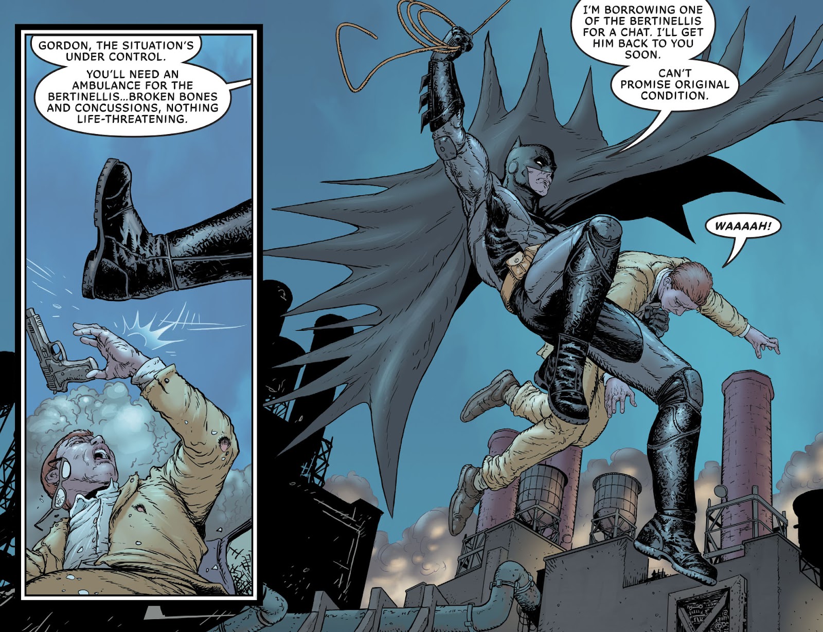 Batman: Sins of the Father issue 1 - Page 13