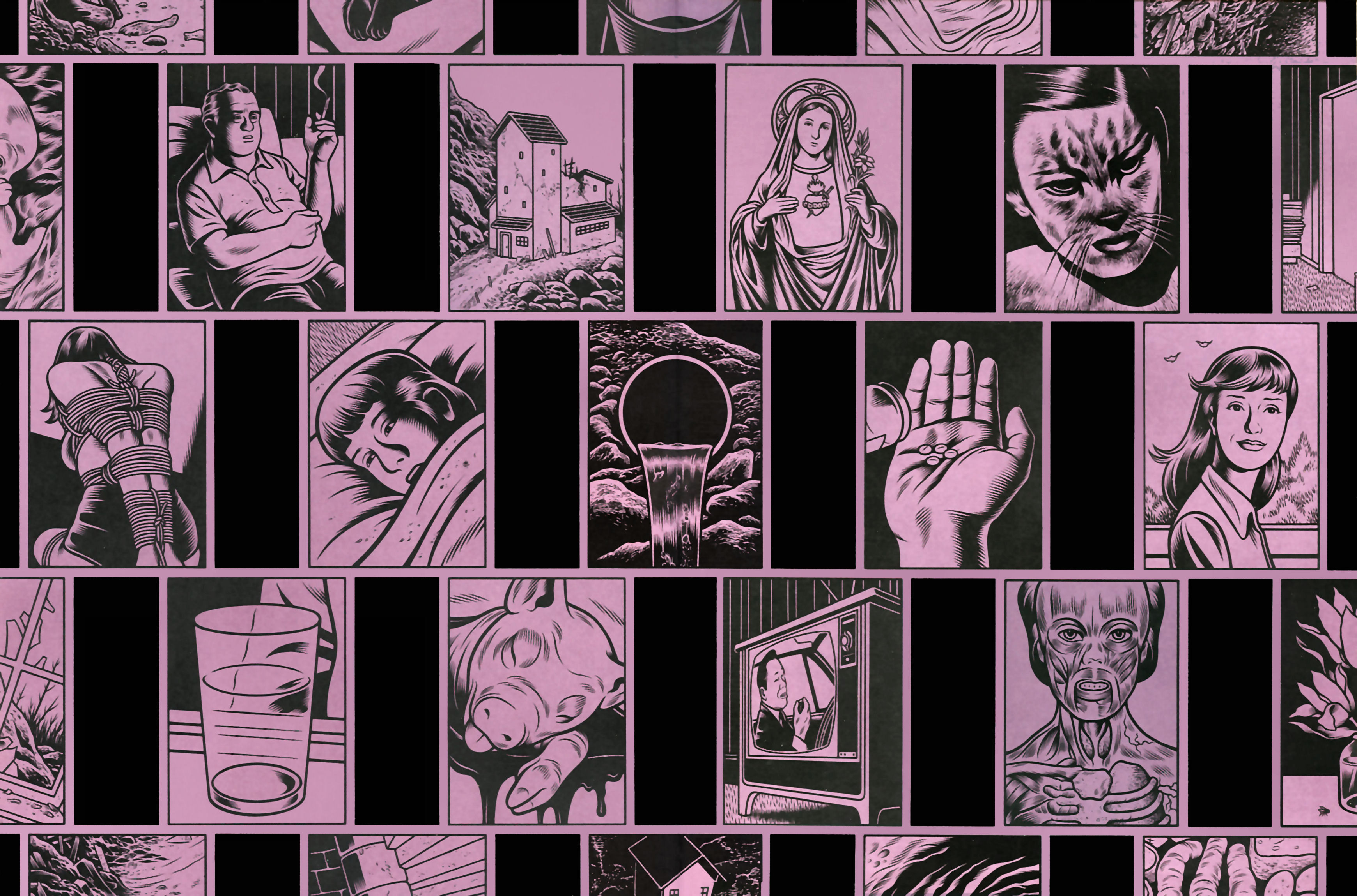 Read online Charles Burns The Hive comic -  Issue # Full - 57