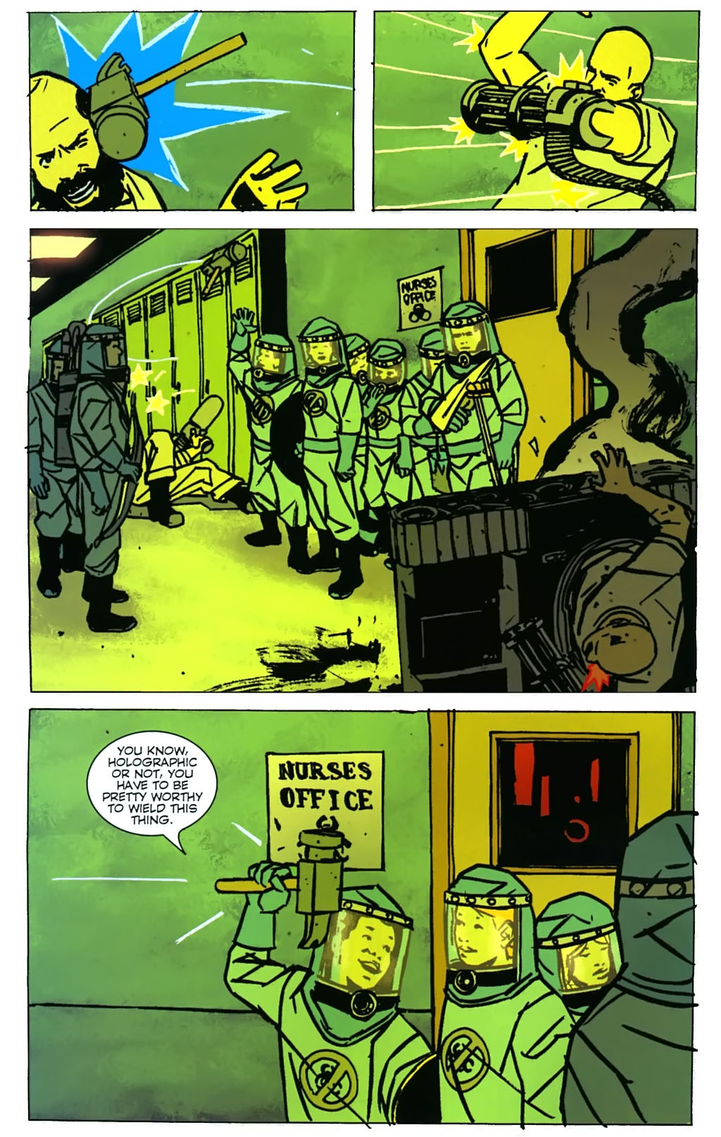 Read online Grounded comic -  Issue #5 - 6