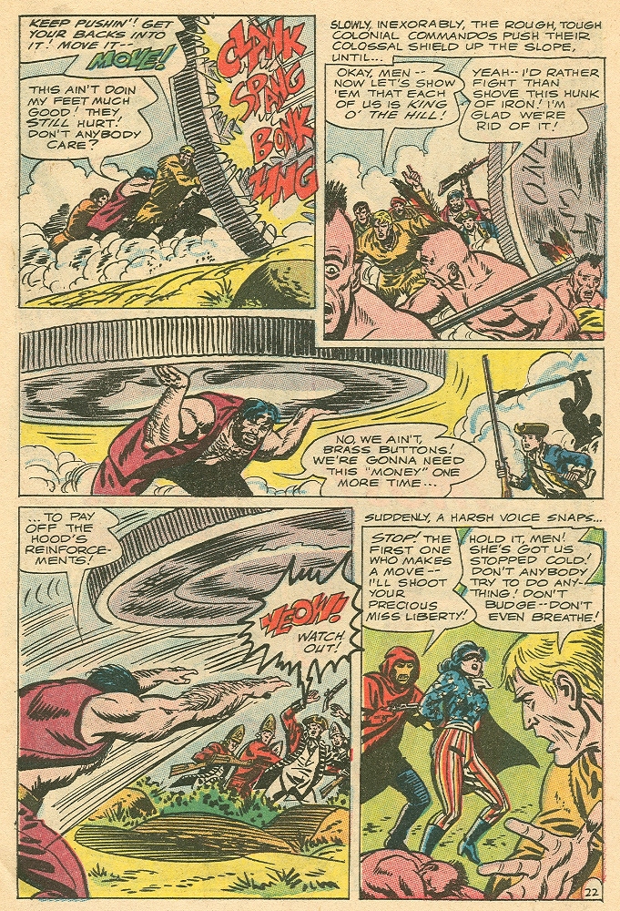 Read online Tomahawk comic -  Issue #110 - 24