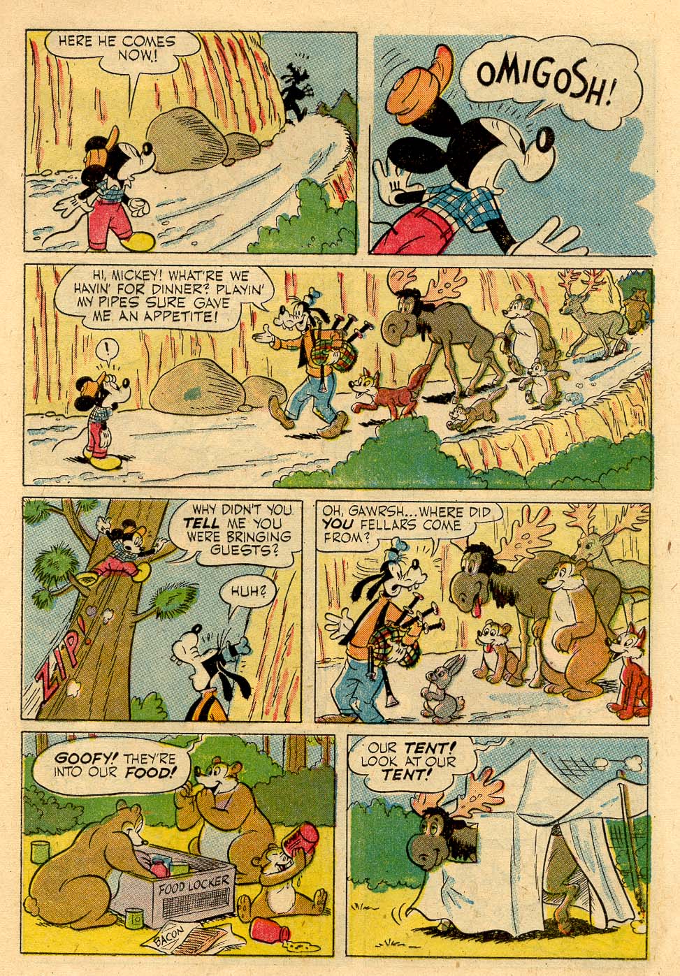 Read online Walt Disney's Mickey Mouse comic -  Issue #33 - 9