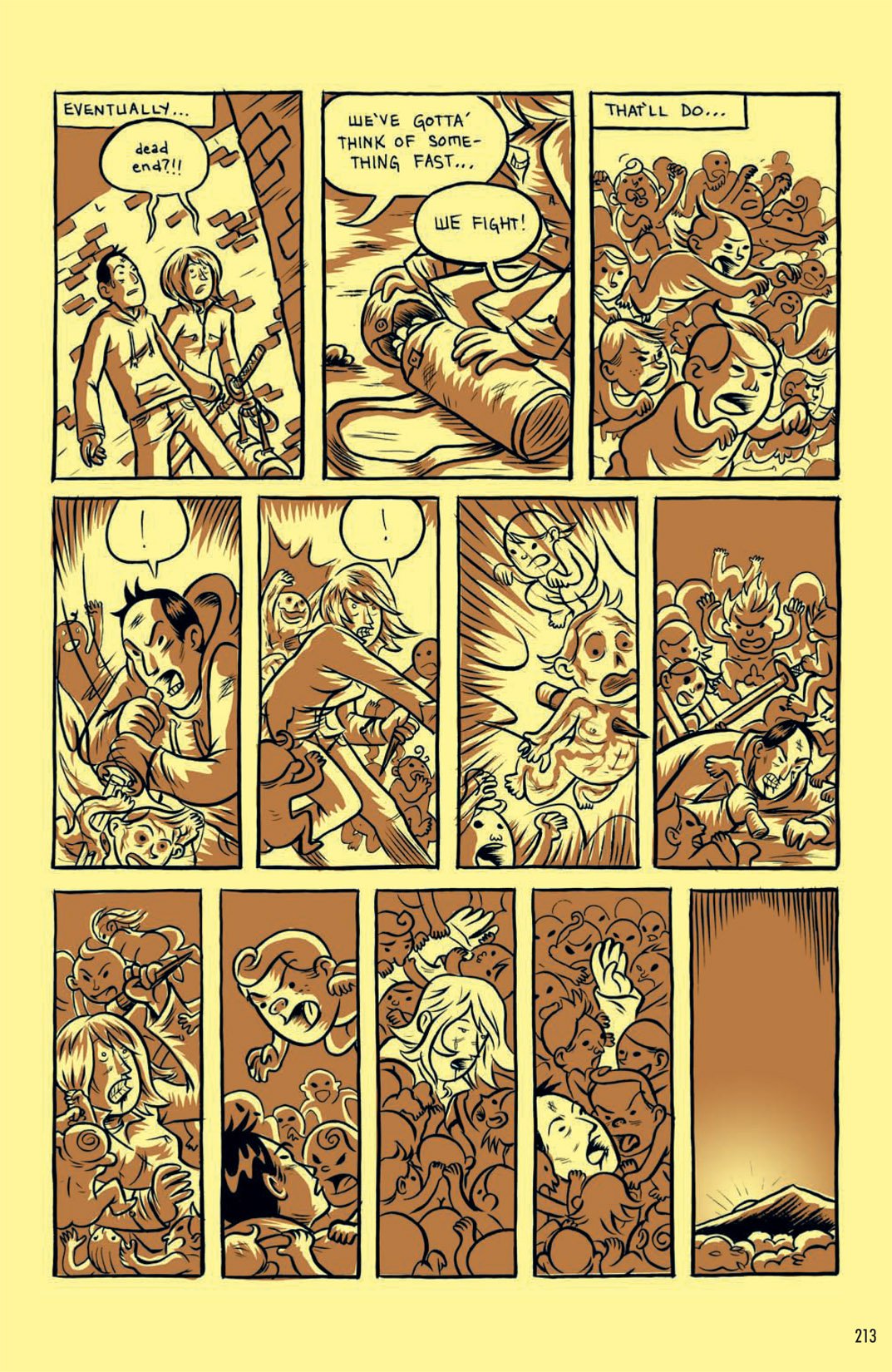 Read online PopGun comic -  Issue # Vol. 2 - 209